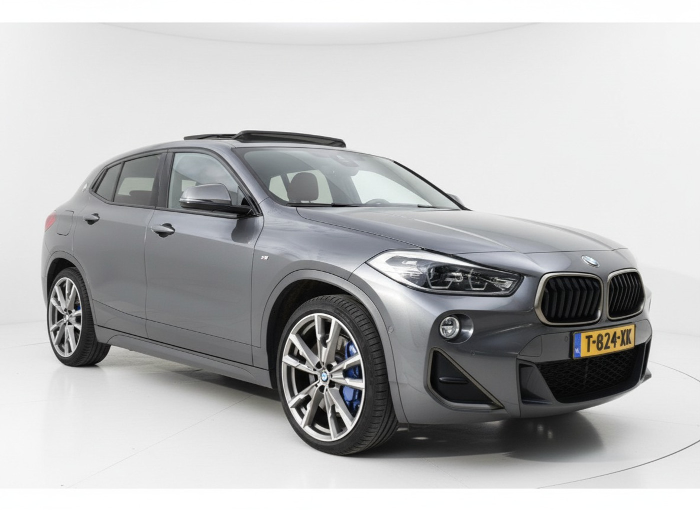 Foto van BMW X2