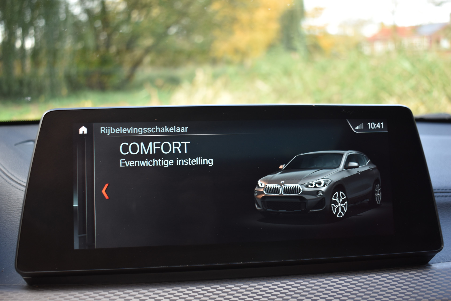 Foto van BMW X2