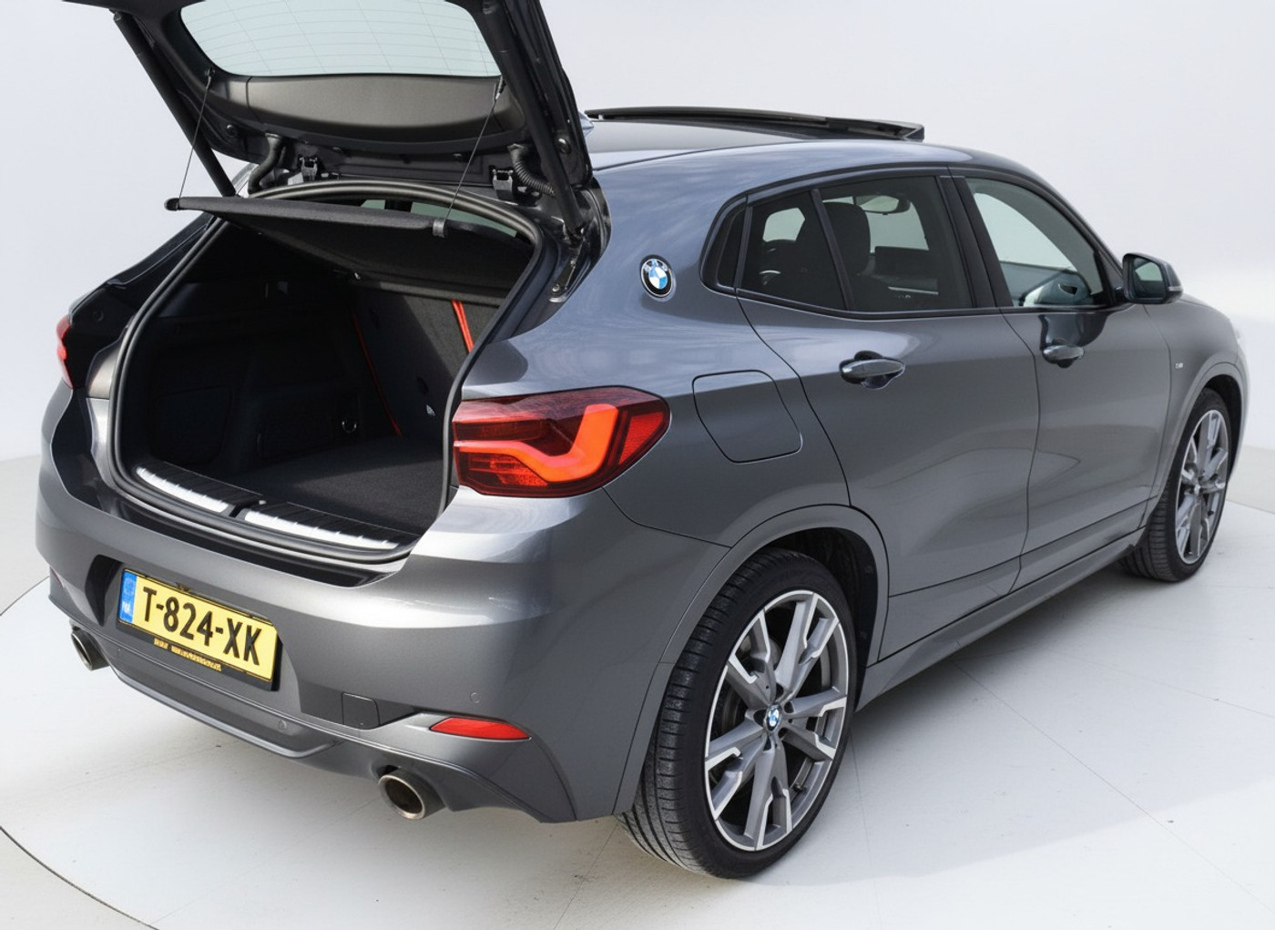 Foto van BMW X2