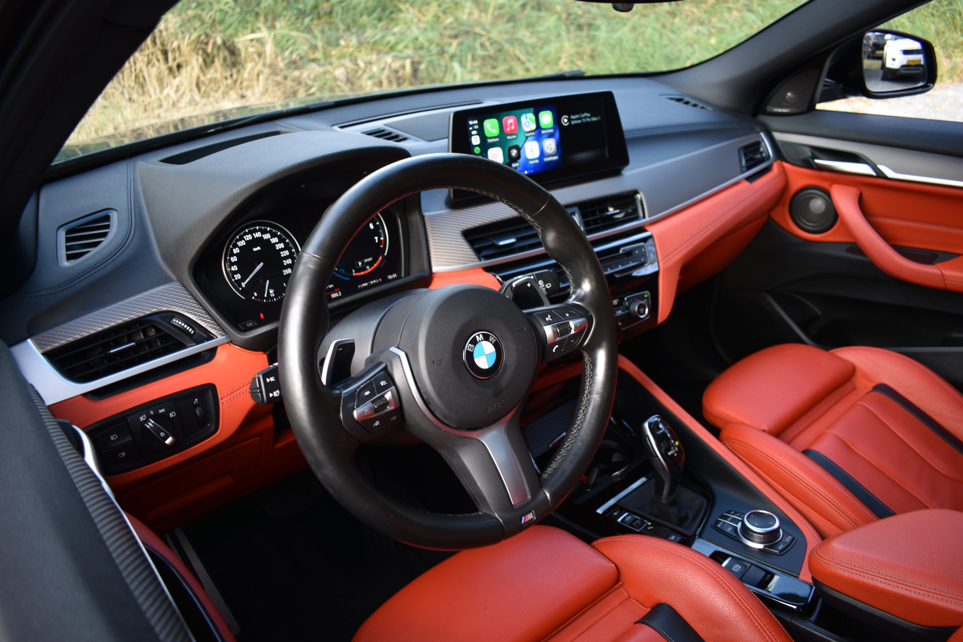 Foto van BMW X2