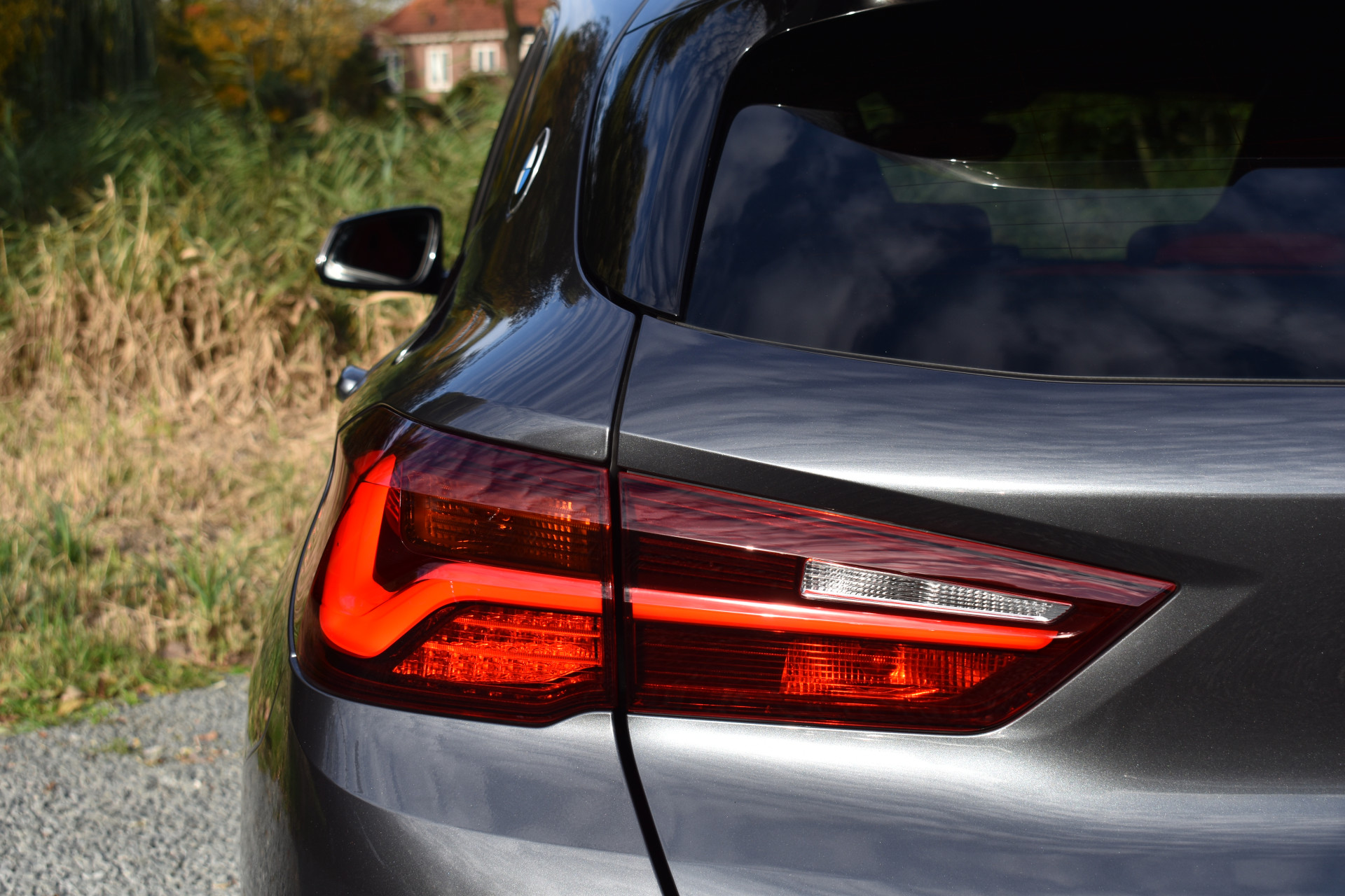 Foto van BMW X2