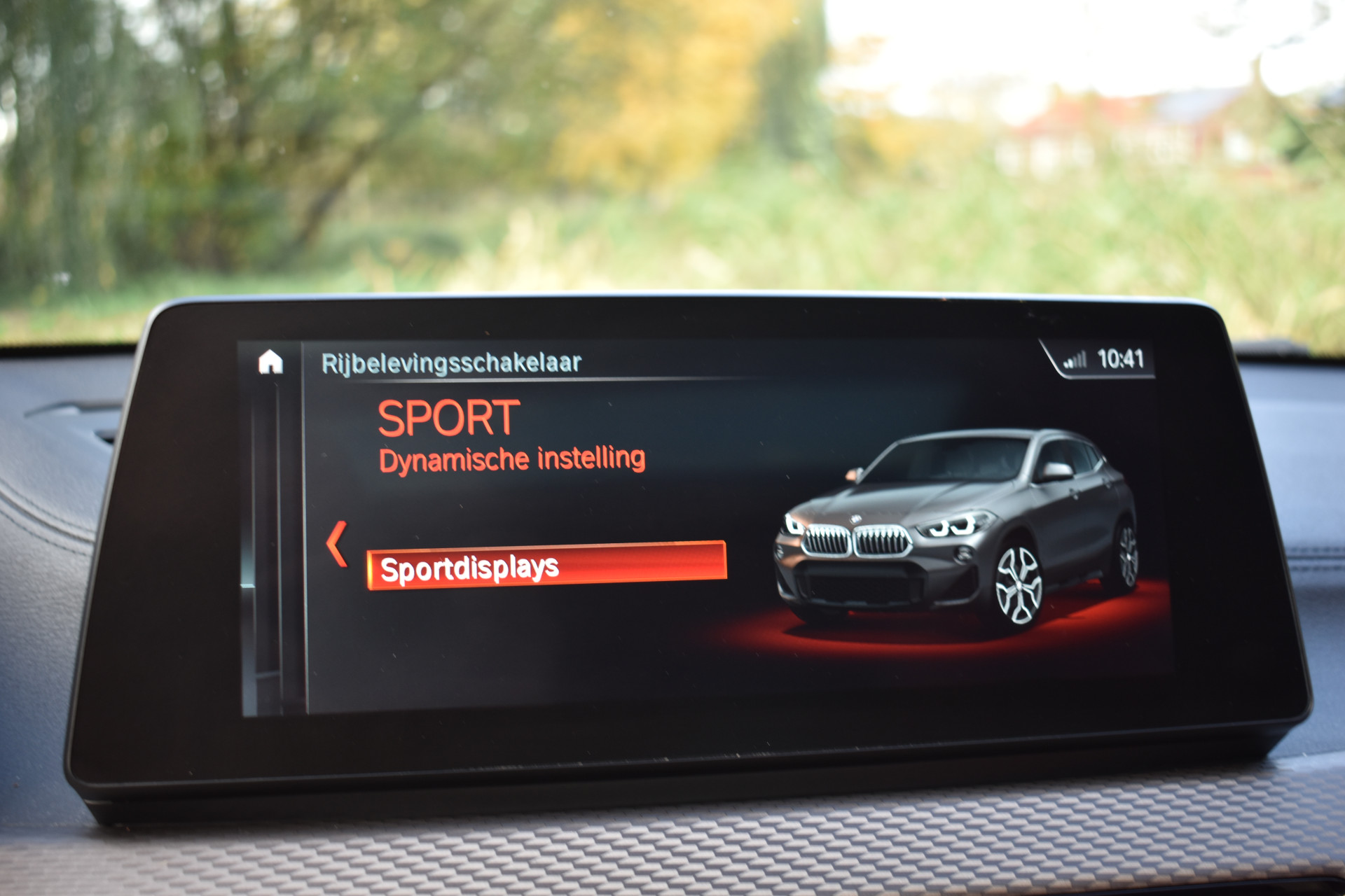 Foto van BMW X2