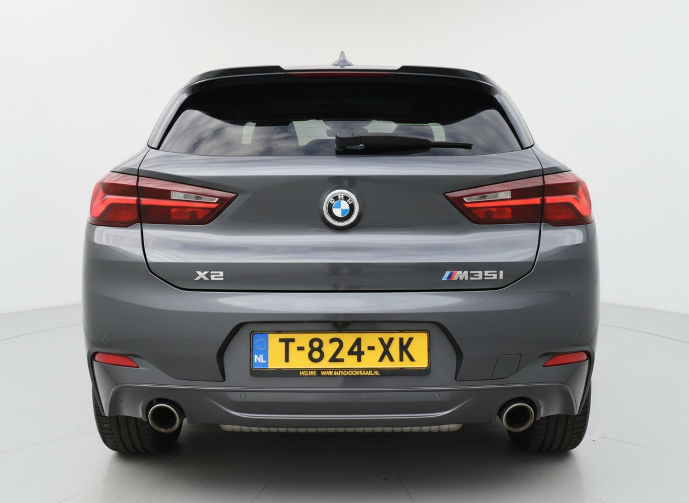 Foto van BMW X2