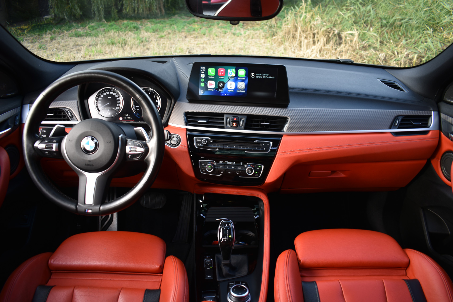 Foto van BMW X2