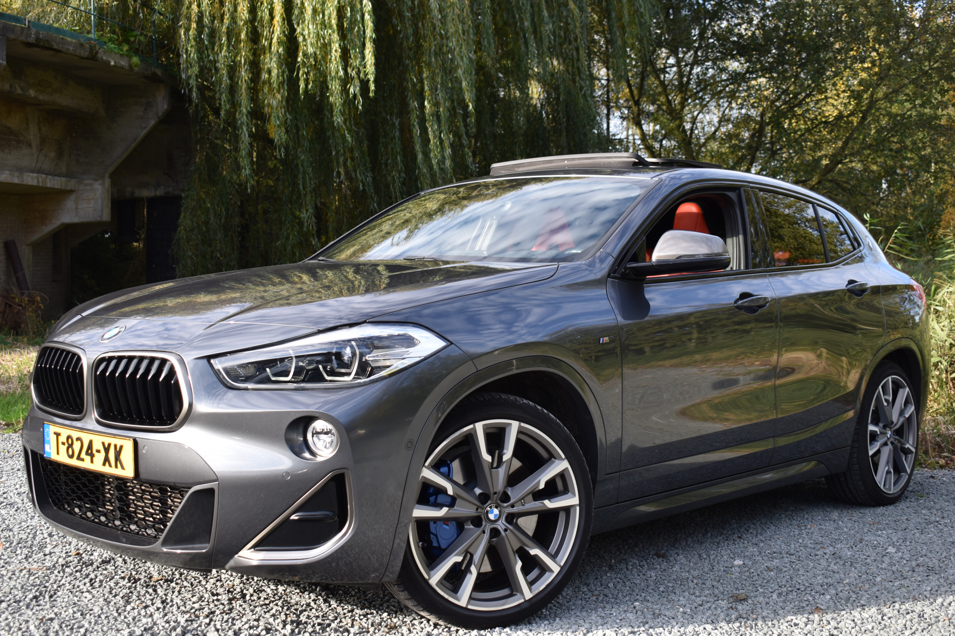 Foto van BMW X2