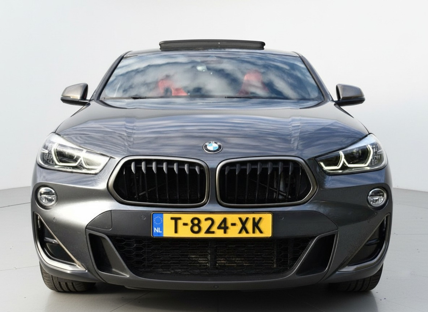 Foto van BMW X2