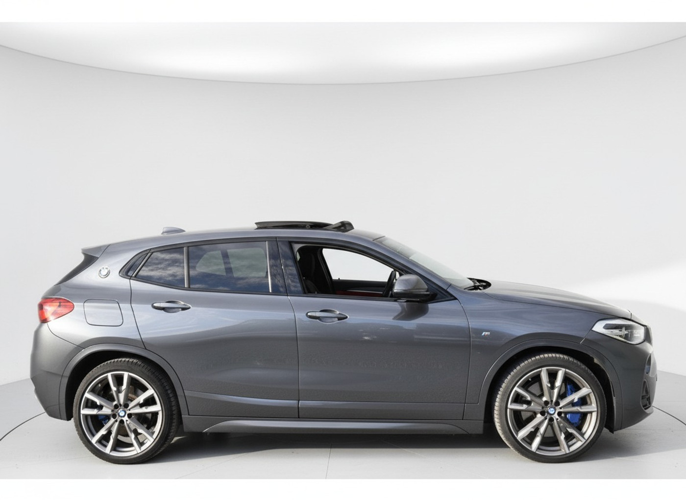 Foto van BMW X2