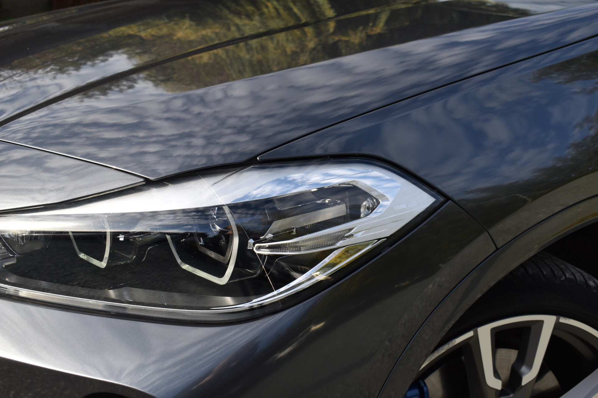 Foto van BMW X2