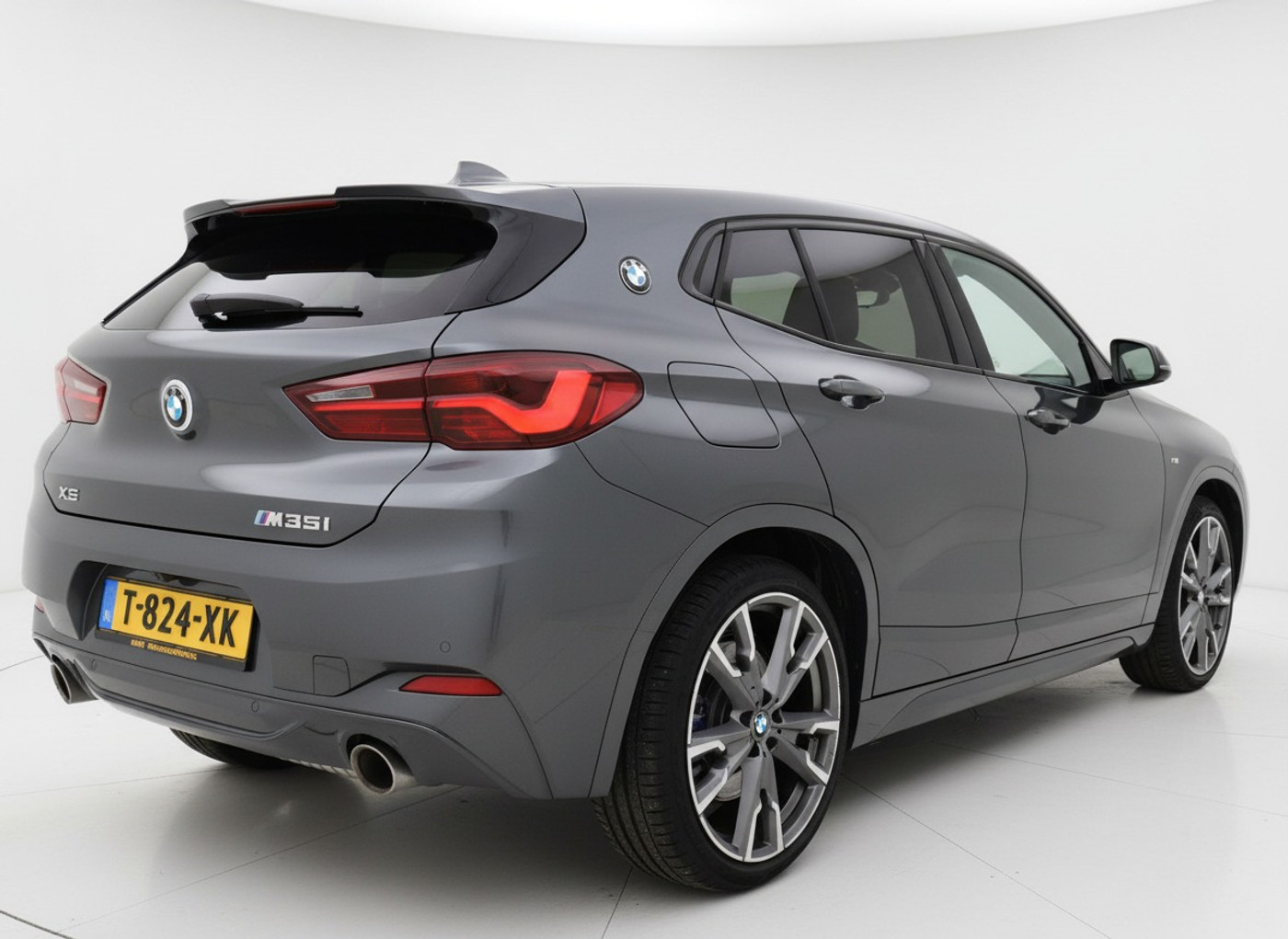 Foto van BMW X2