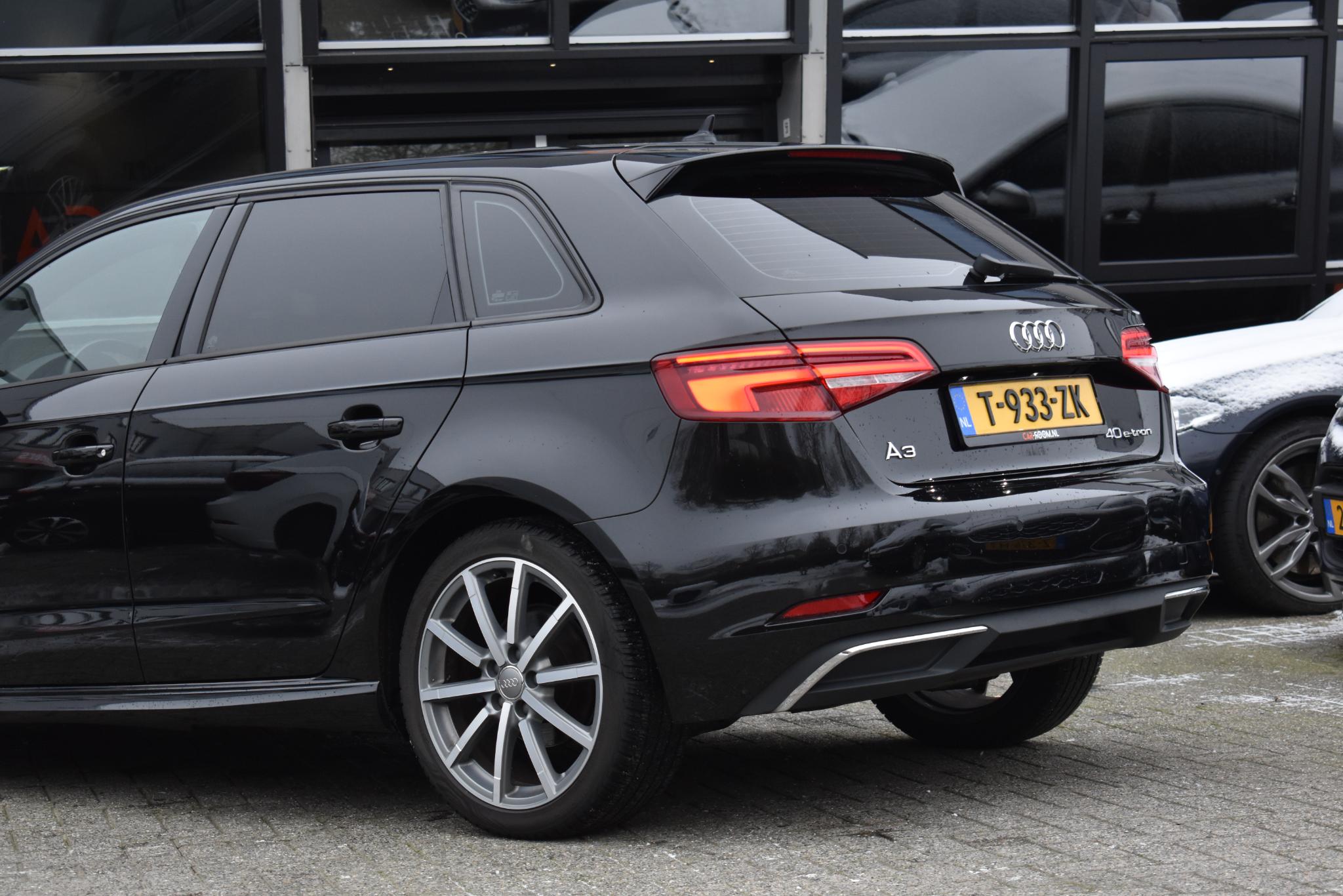 Foto van Audi A3 40 E-tron