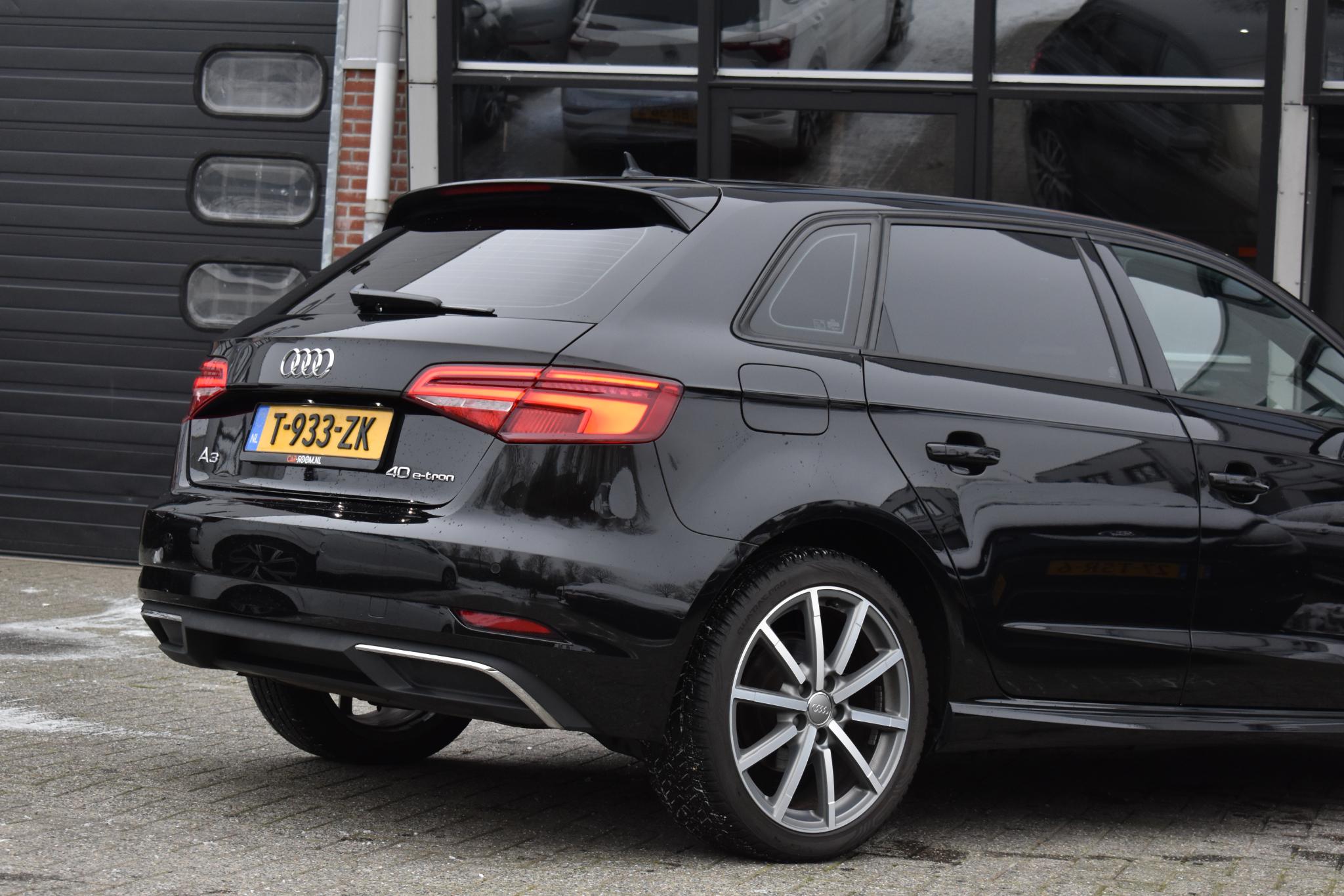 Foto van Audi A3 40 E-tron