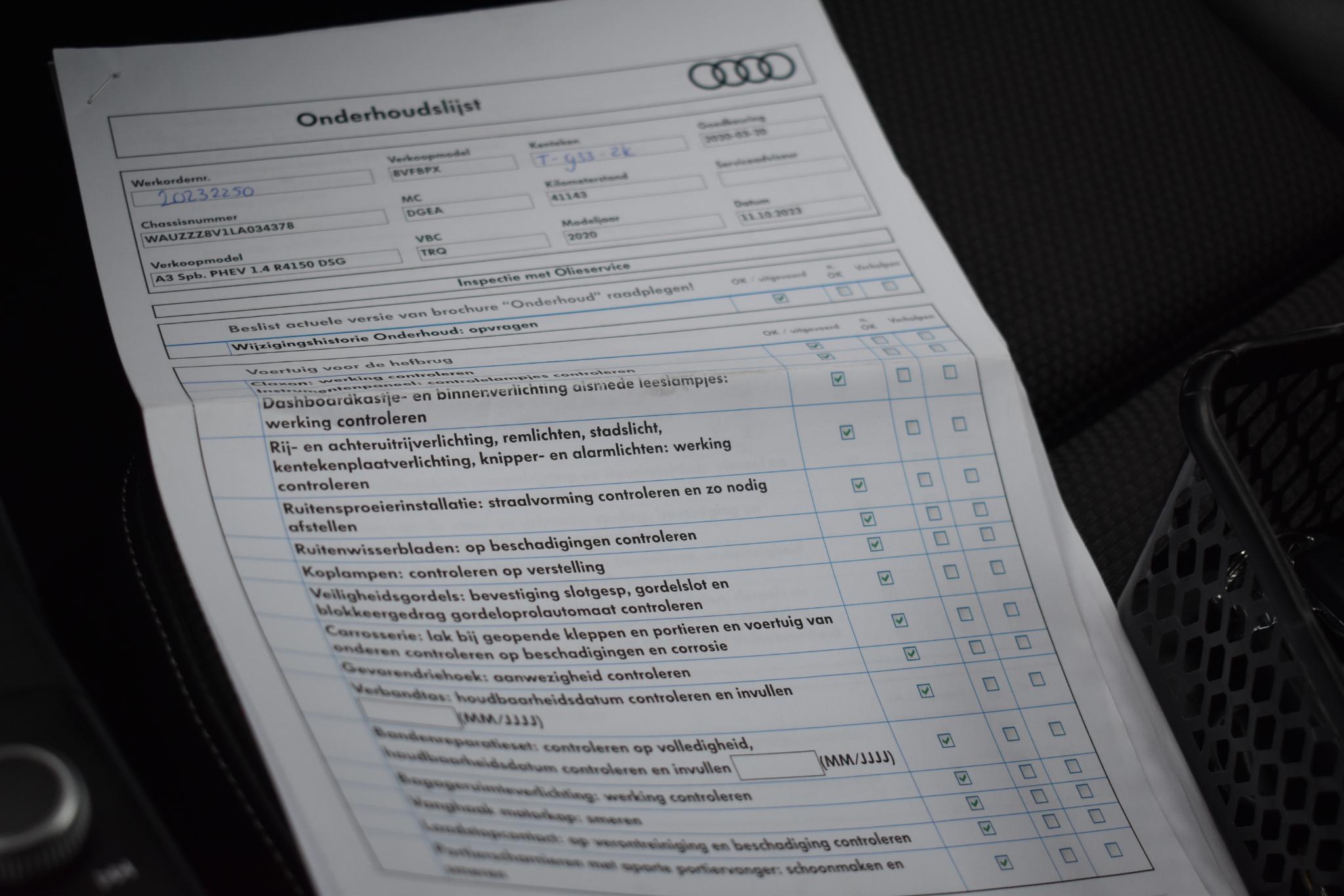 Foto van Audi A3 40 E-tron