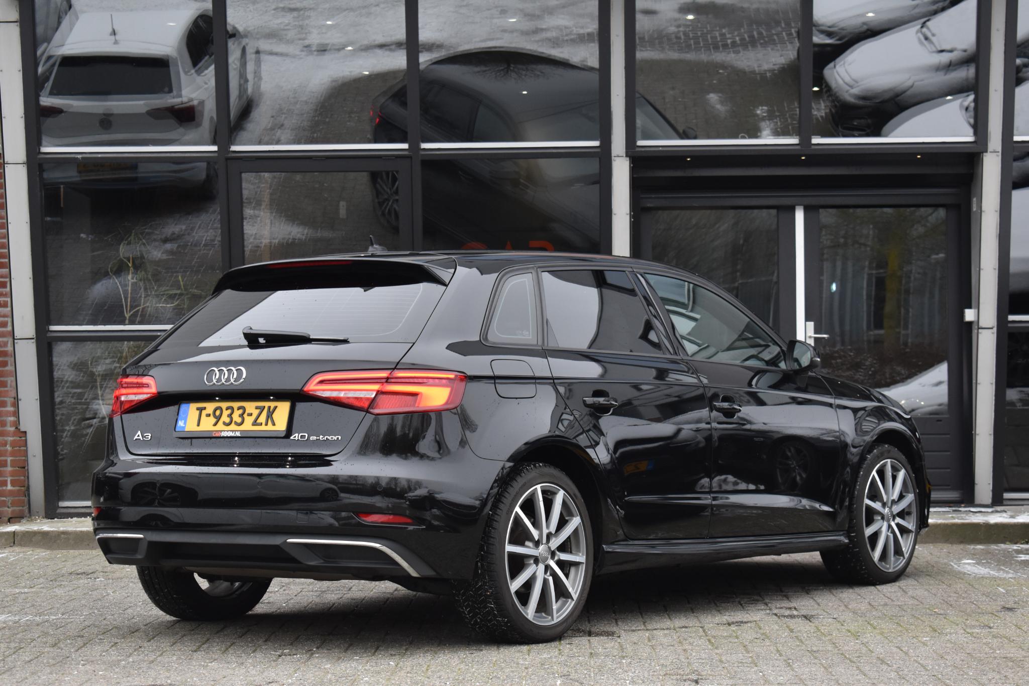 Foto van Audi A3 40 E-tron