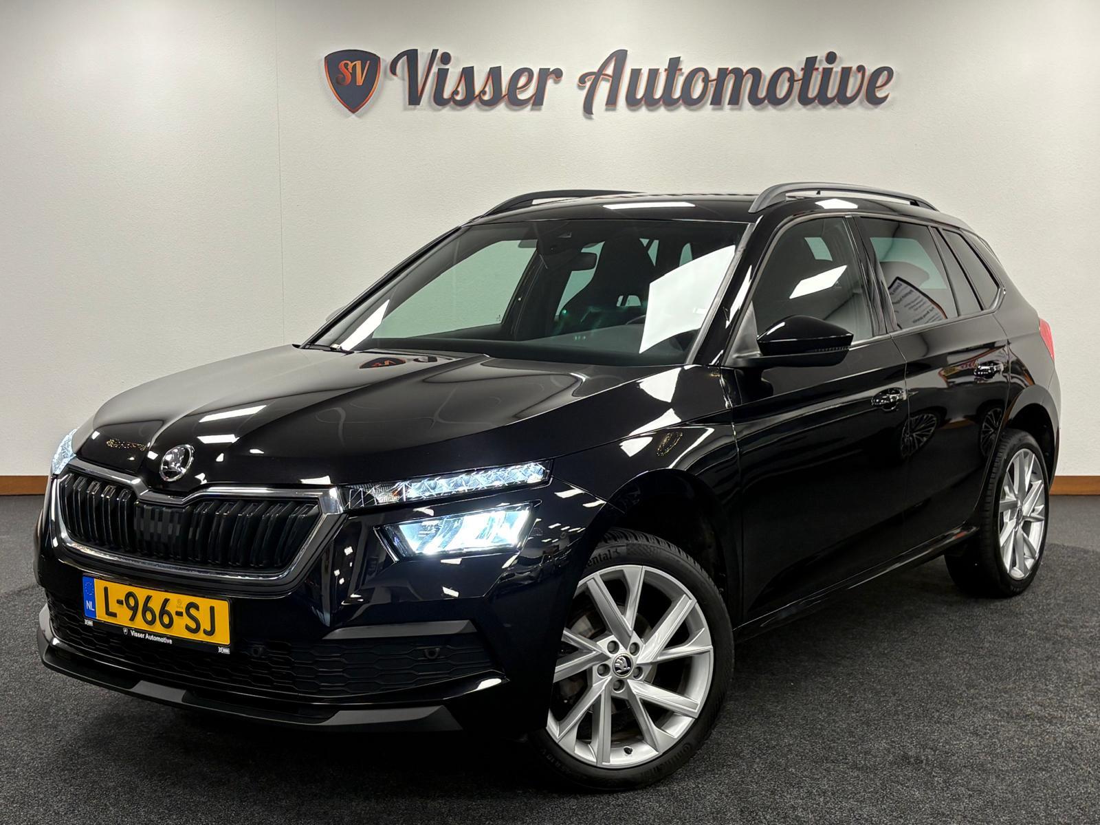 Foto van Skoda Kamiq
