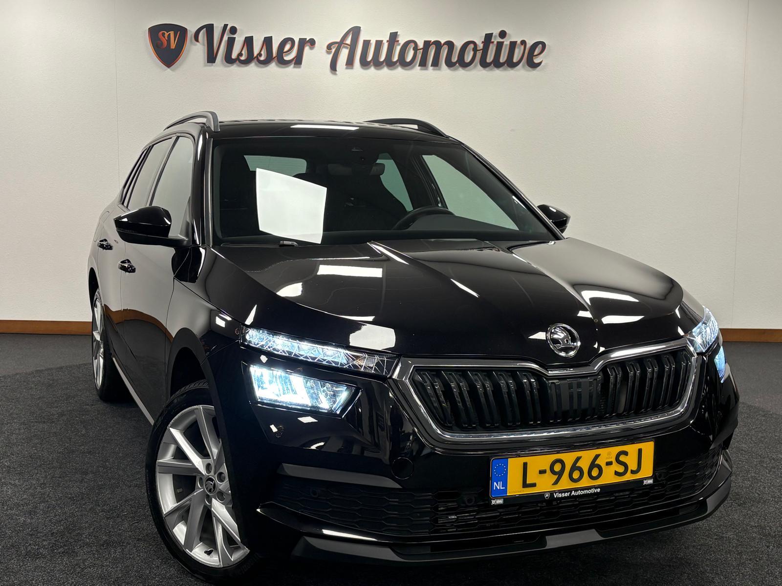 Foto van Skoda Kamiq