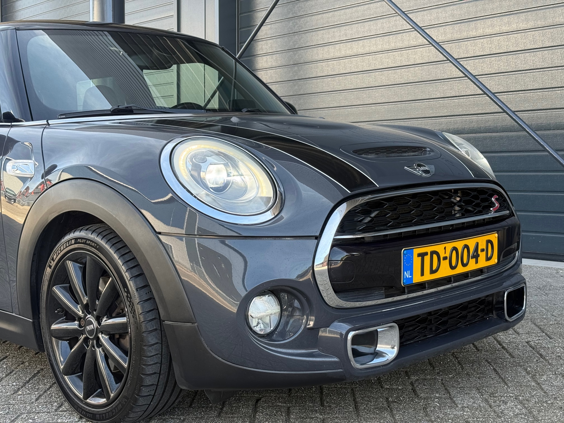 Foto van Mini Cooper S