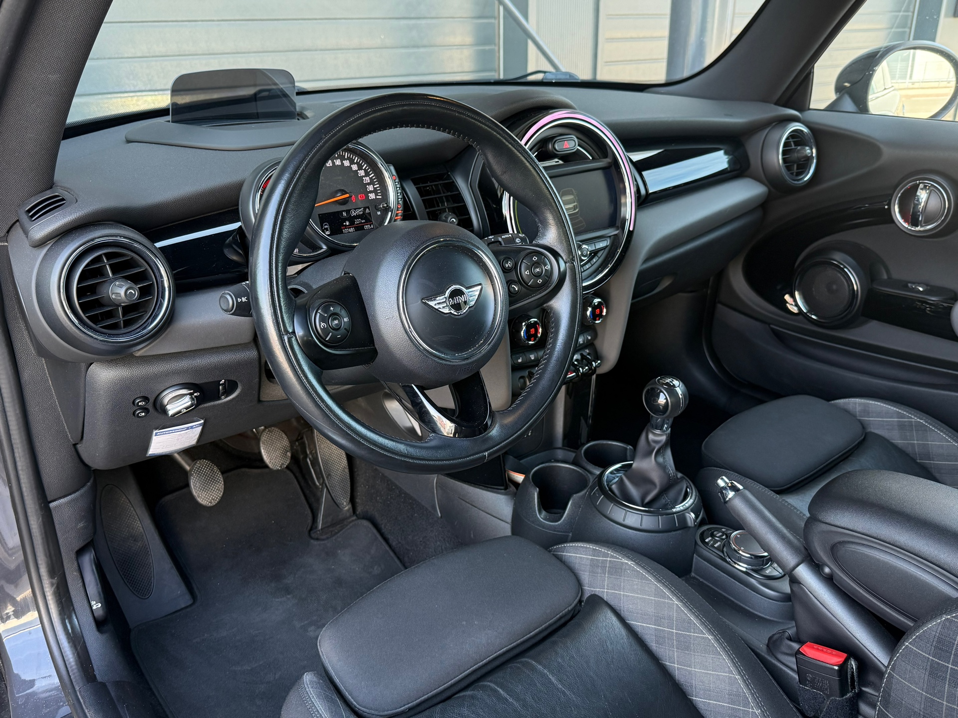 Foto van Mini Cooper S