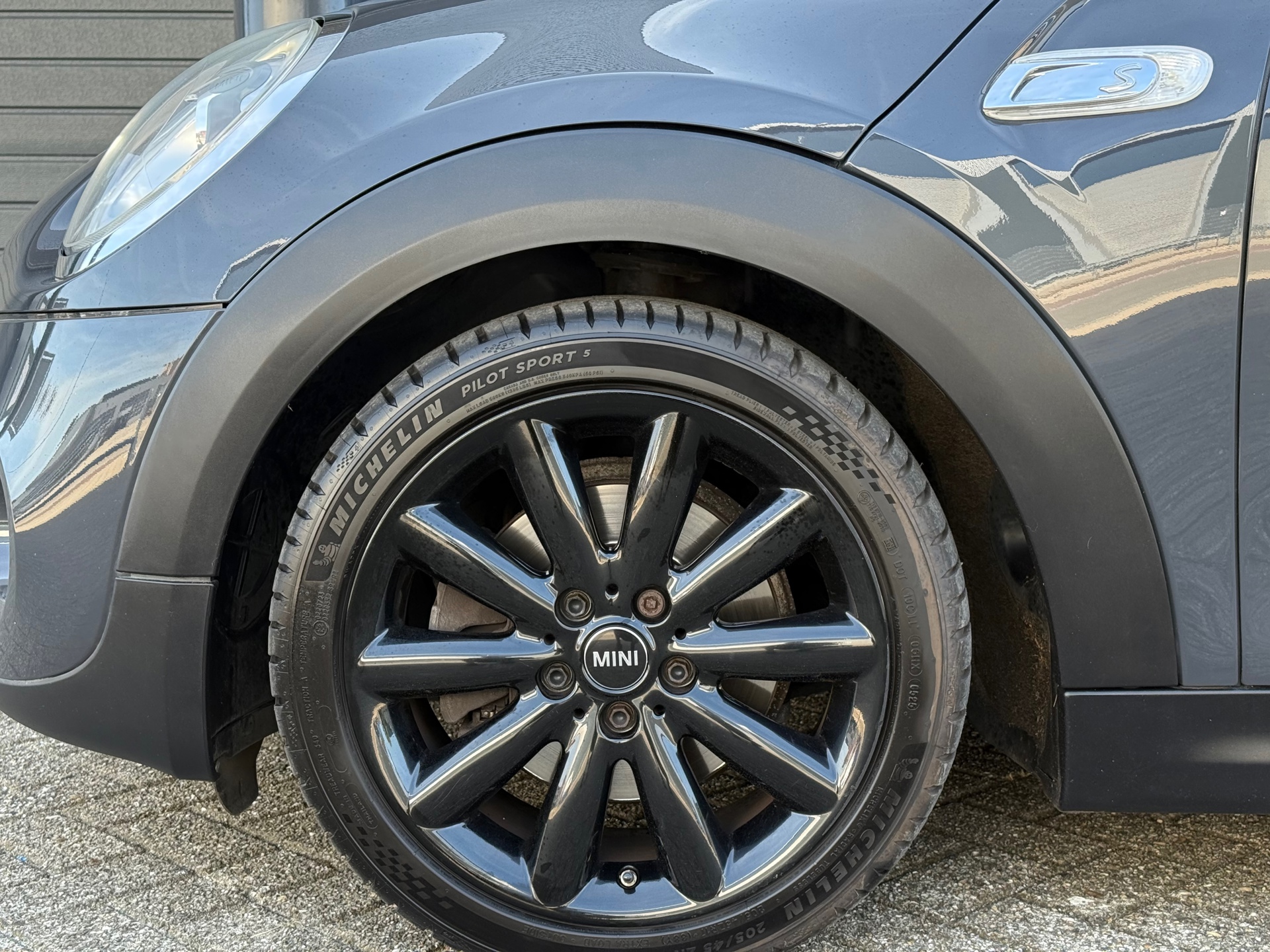 Foto van Mini Cooper S