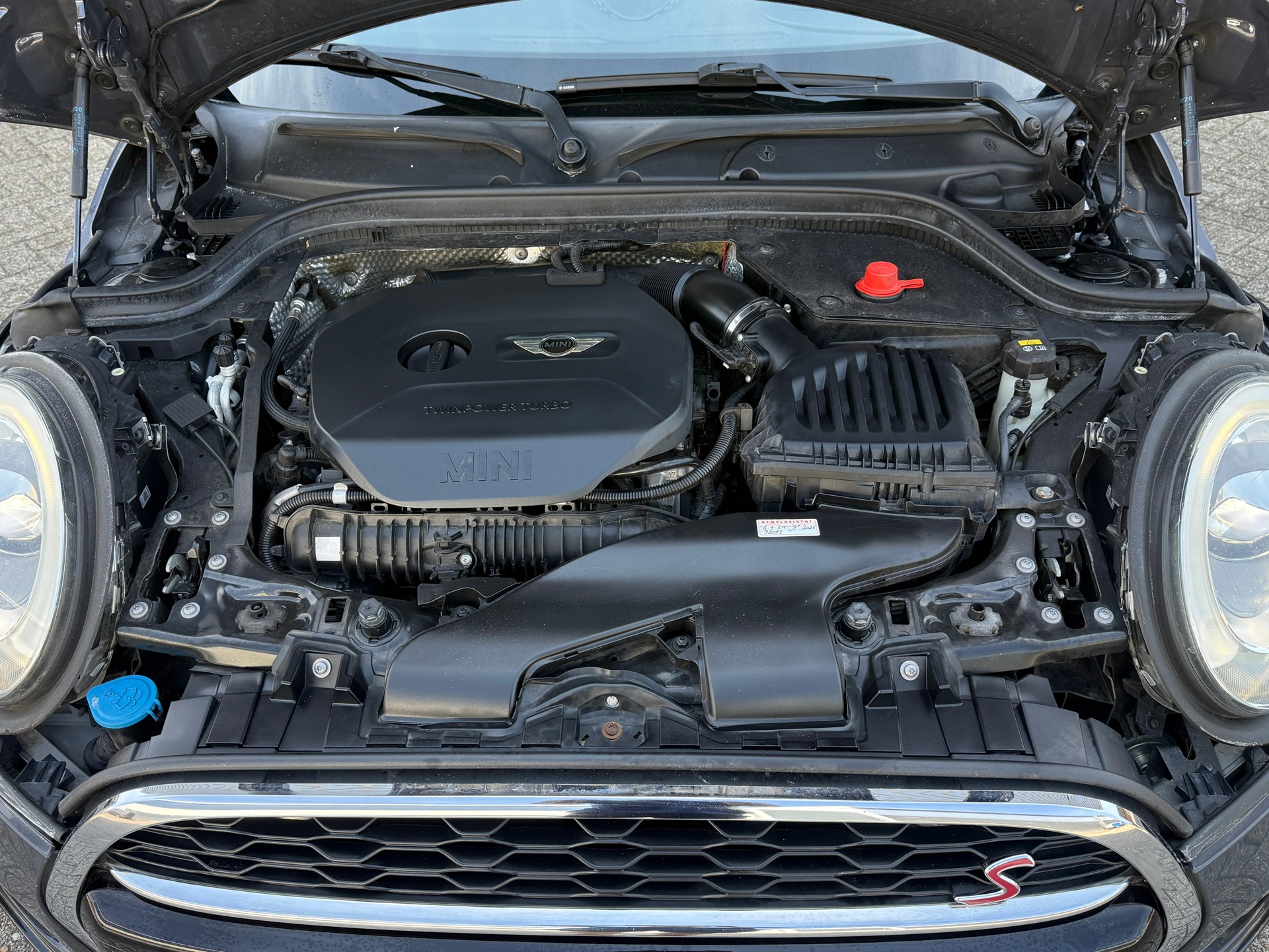Foto van Mini Cooper S