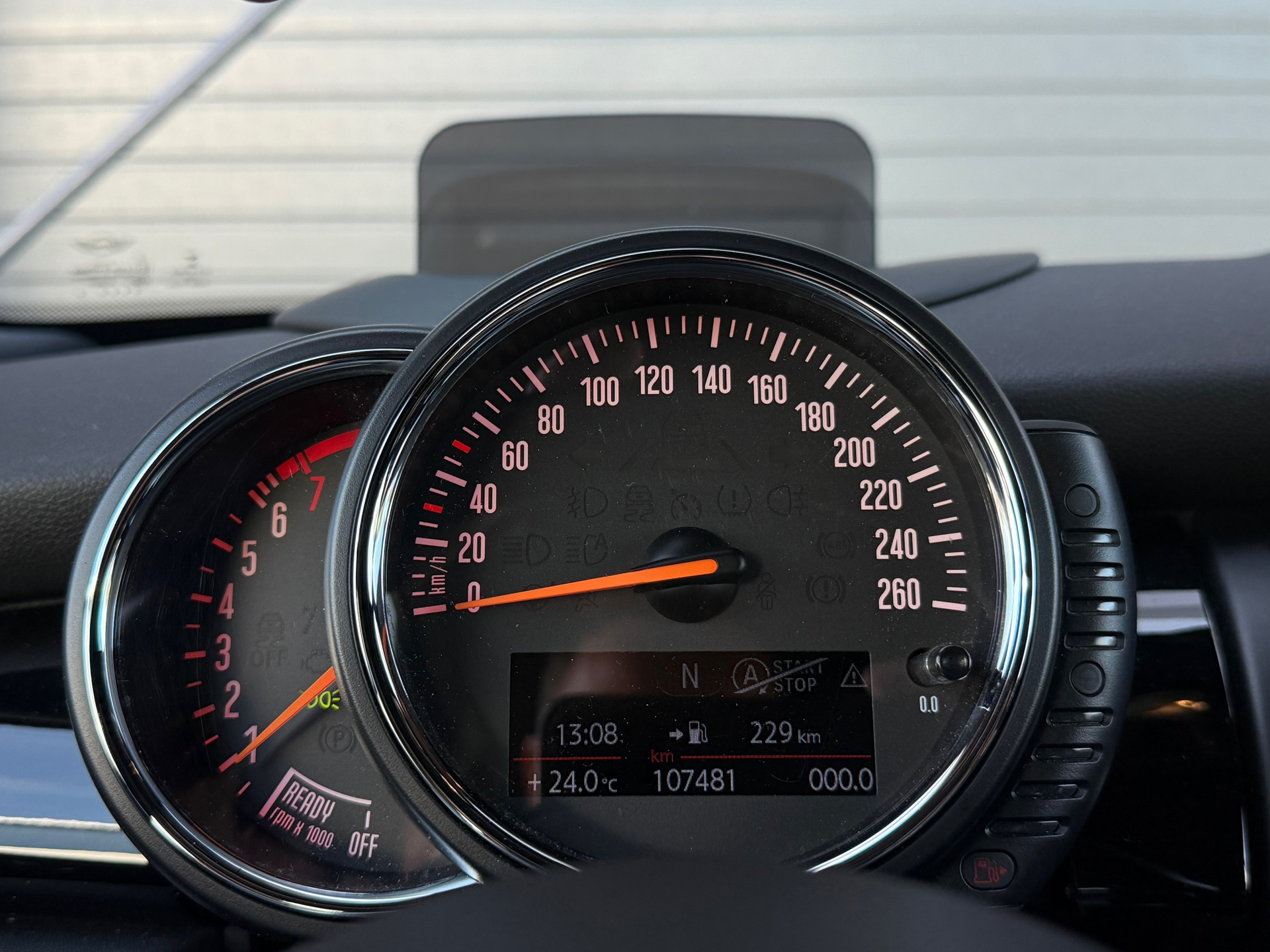 Foto van Mini Cooper S