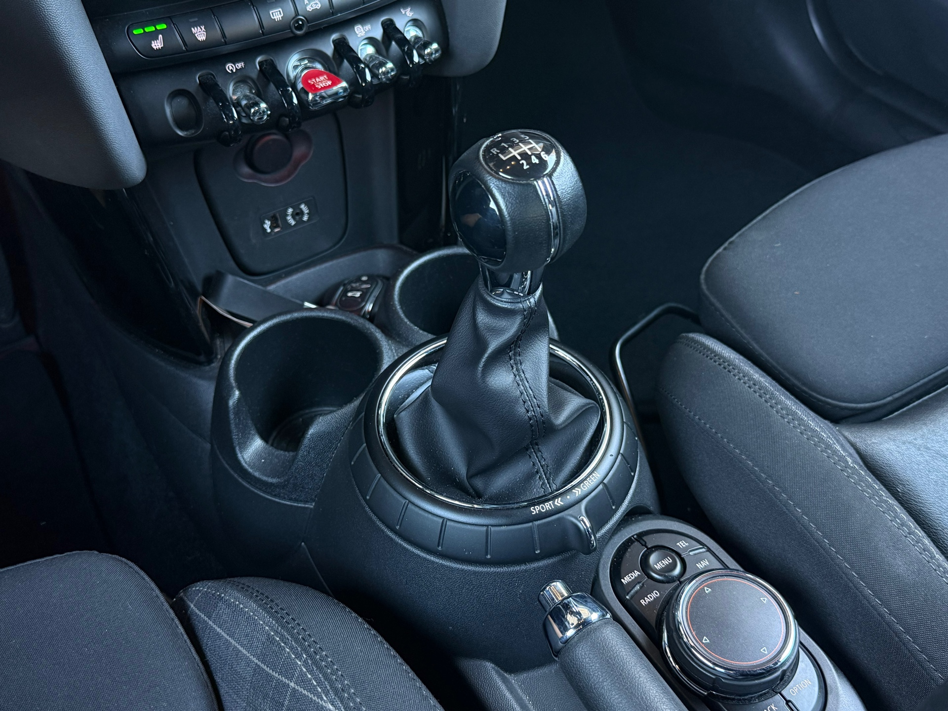 Foto van Mini Cooper S