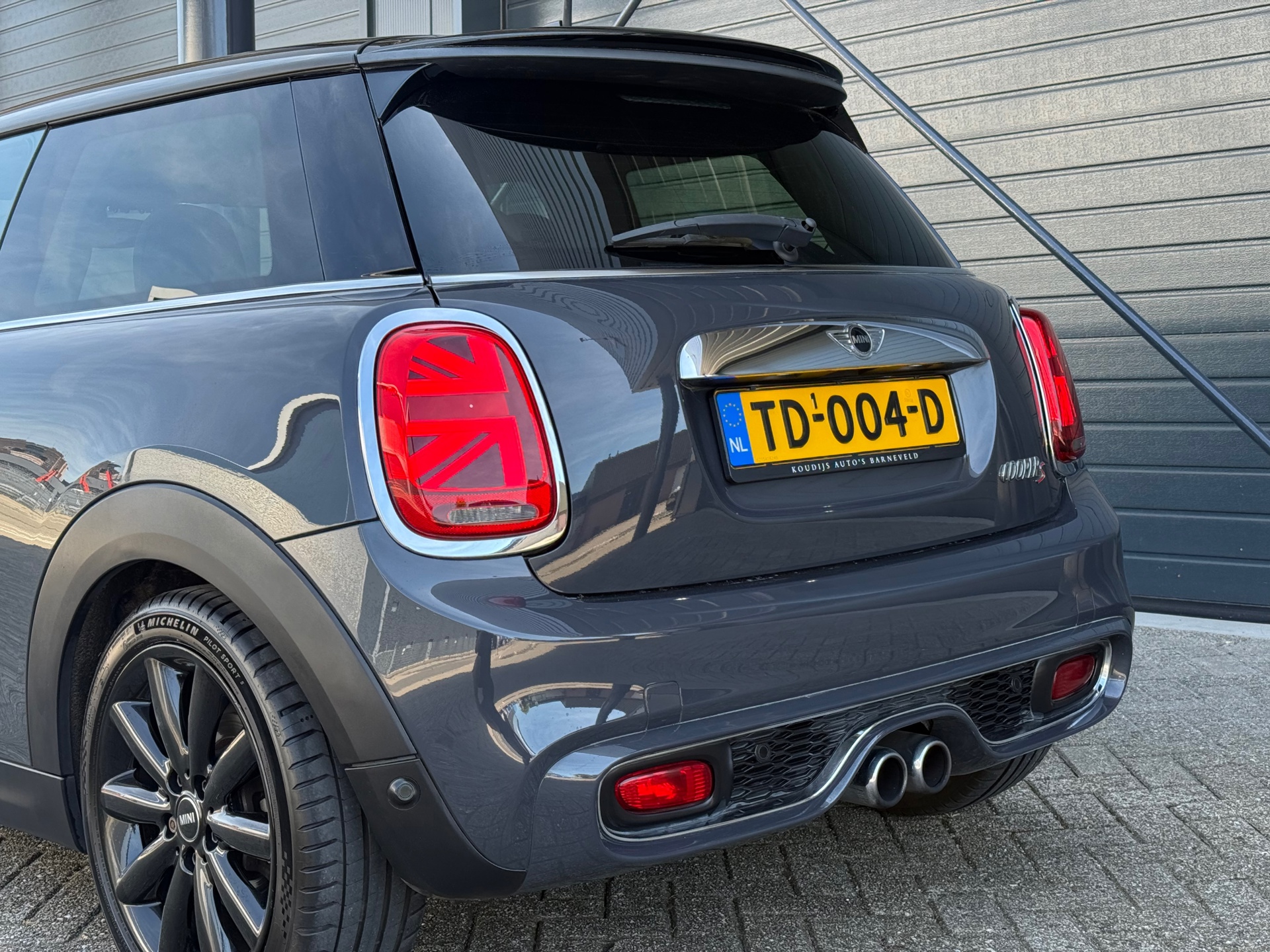 Foto van Mini Cooper S