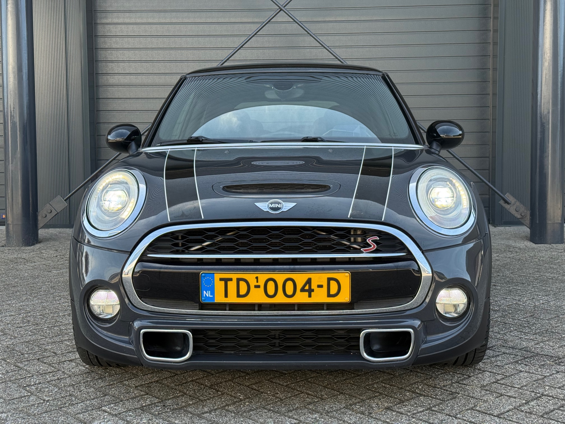 Foto van Mini Cooper S