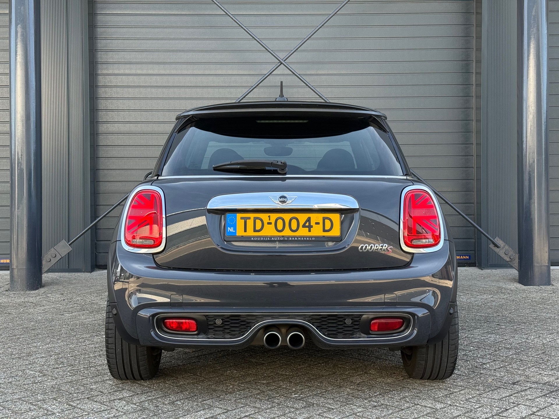 Foto van Mini Cooper S