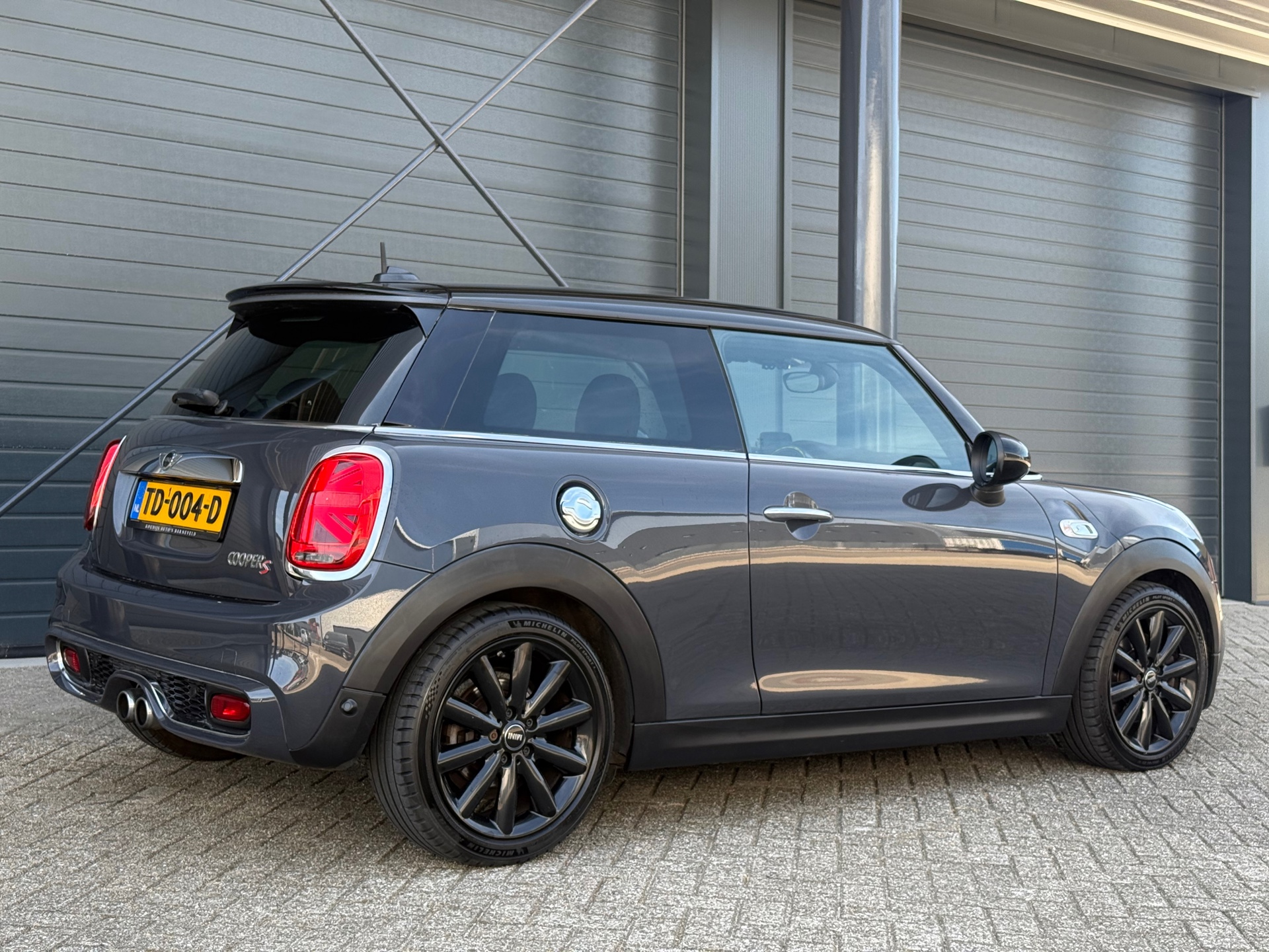 Foto van Mini Cooper S