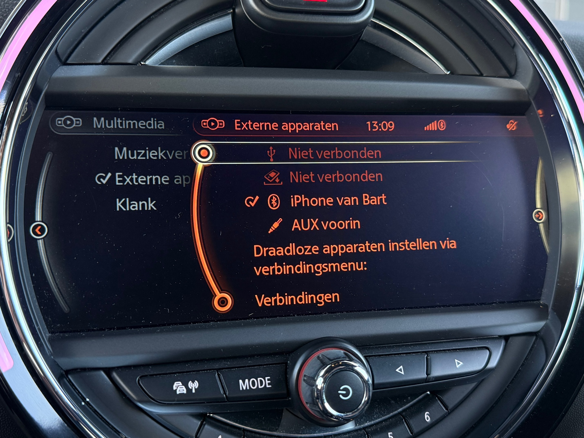 Foto van Mini Cooper S