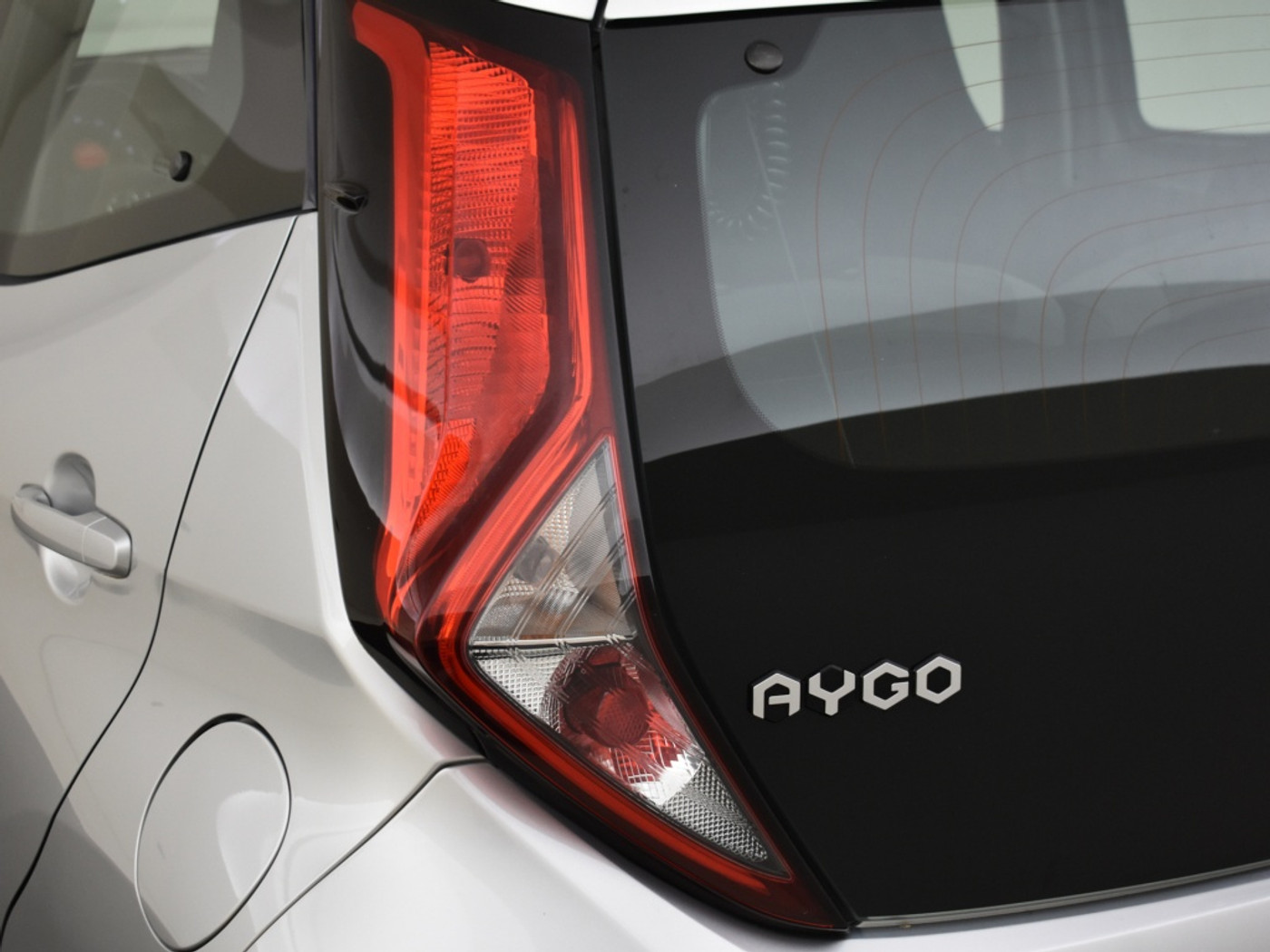 Foto van Toyota Toyota Aygo