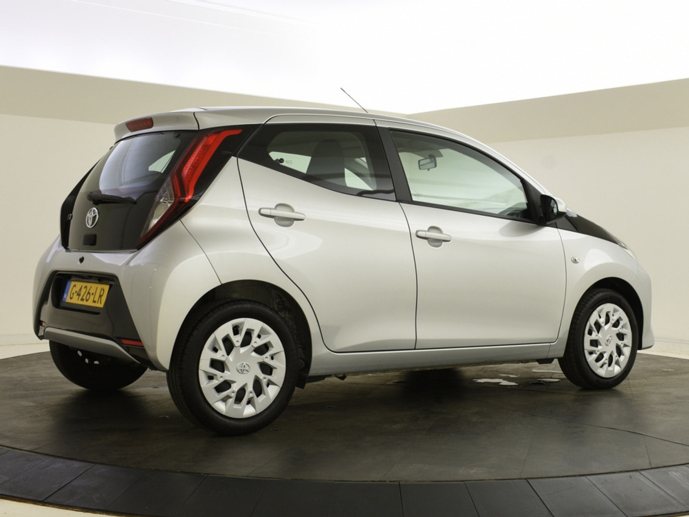 Foto van Toyota Toyota Aygo