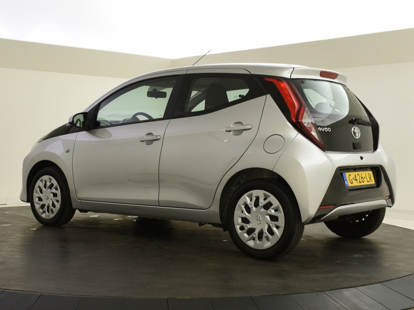Foto van Toyota Toyota Aygo