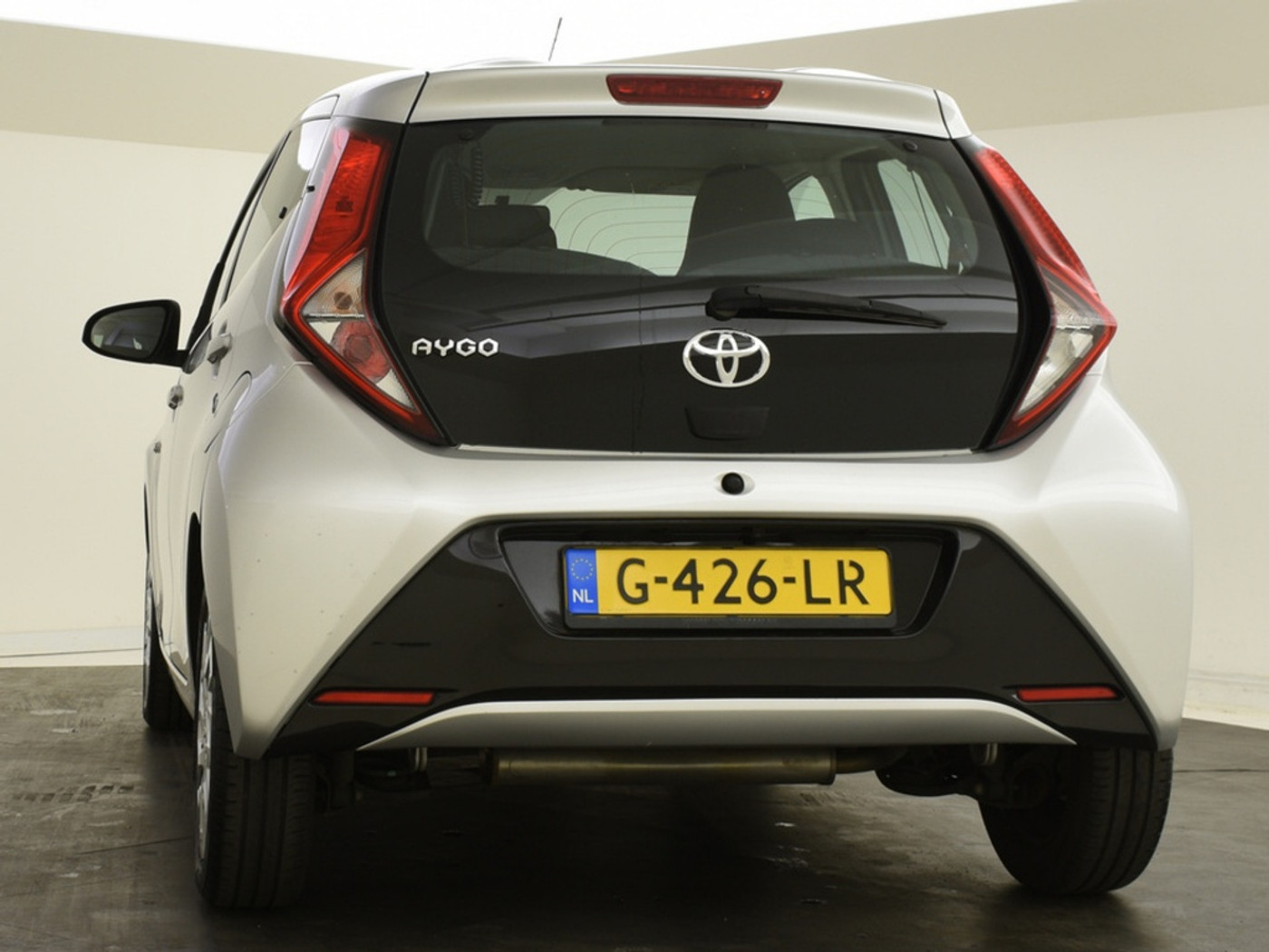 Foto van Toyota Toyota Aygo