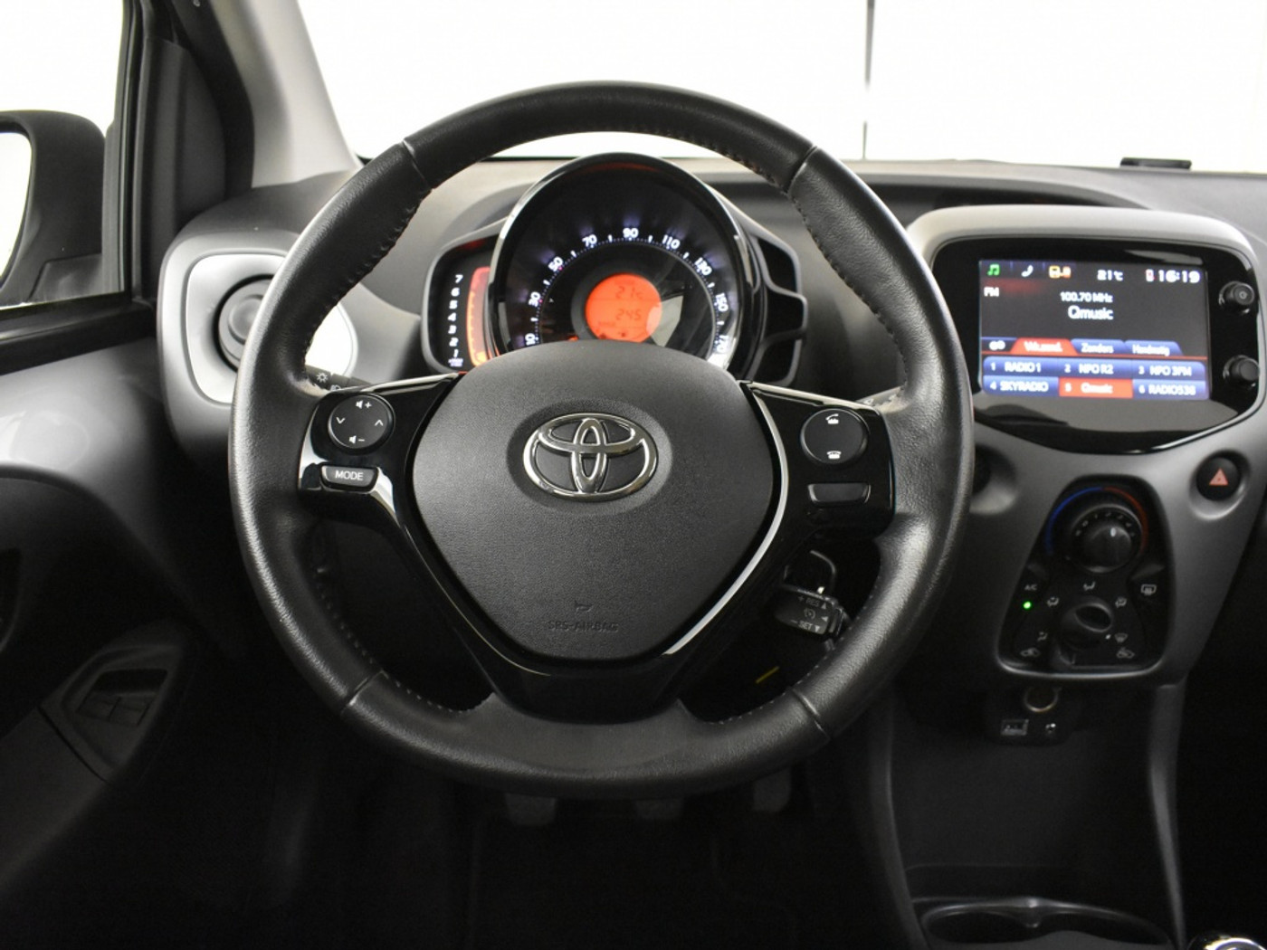 Foto van Toyota Toyota Aygo