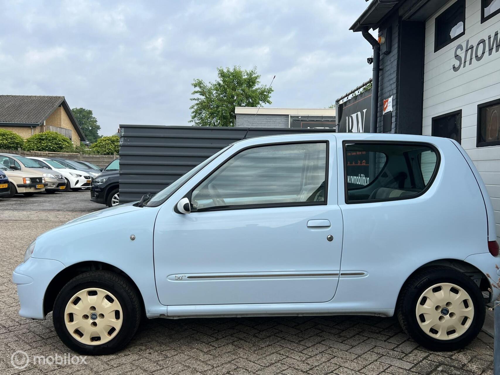 Foto van Fiat Fiat Seicento