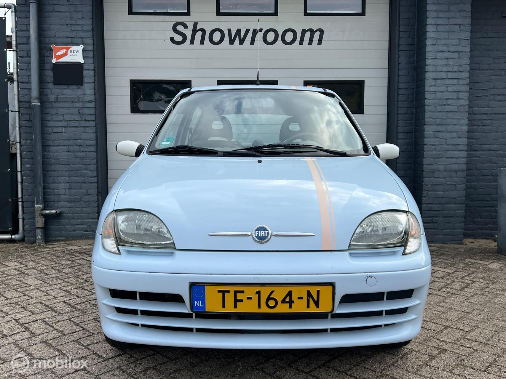 Foto van Fiat Fiat Seicento