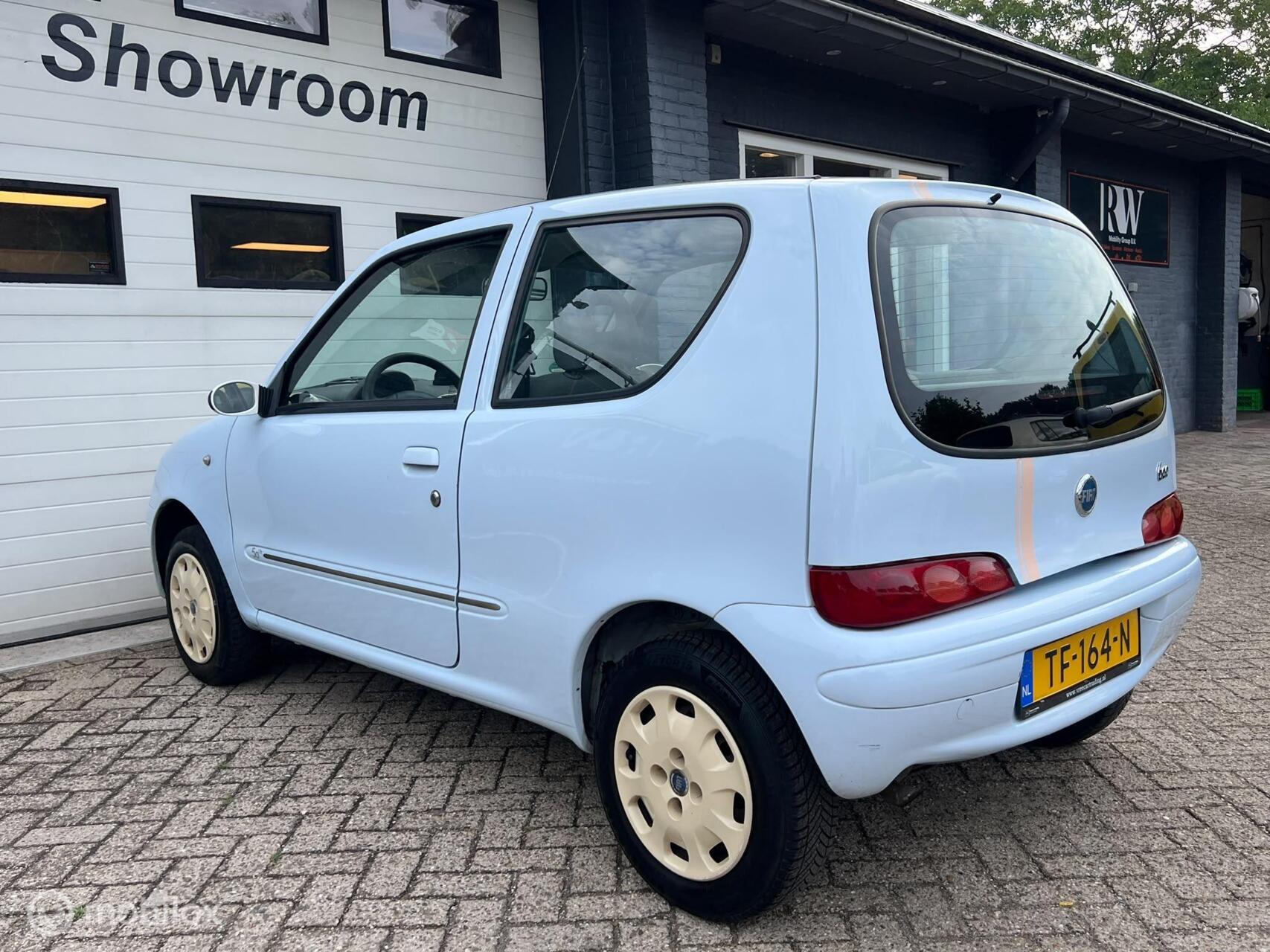 Foto van Fiat Fiat Seicento