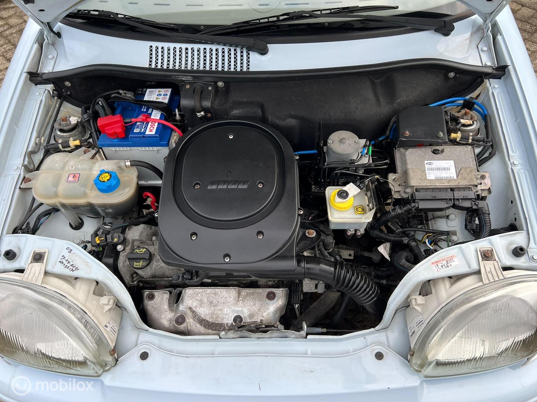 Foto van Fiat Fiat Seicento