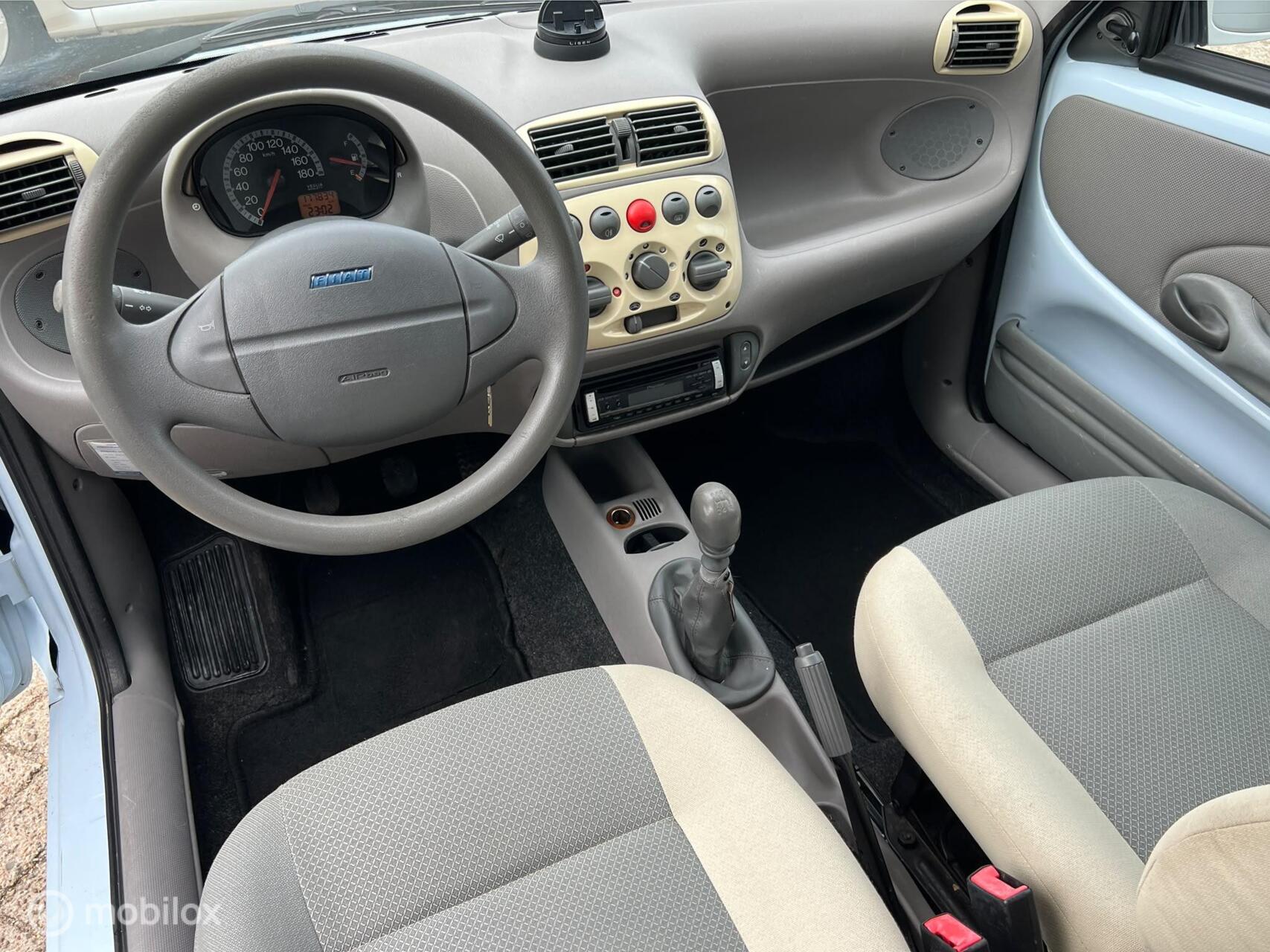 Foto van Fiat Fiat Seicento