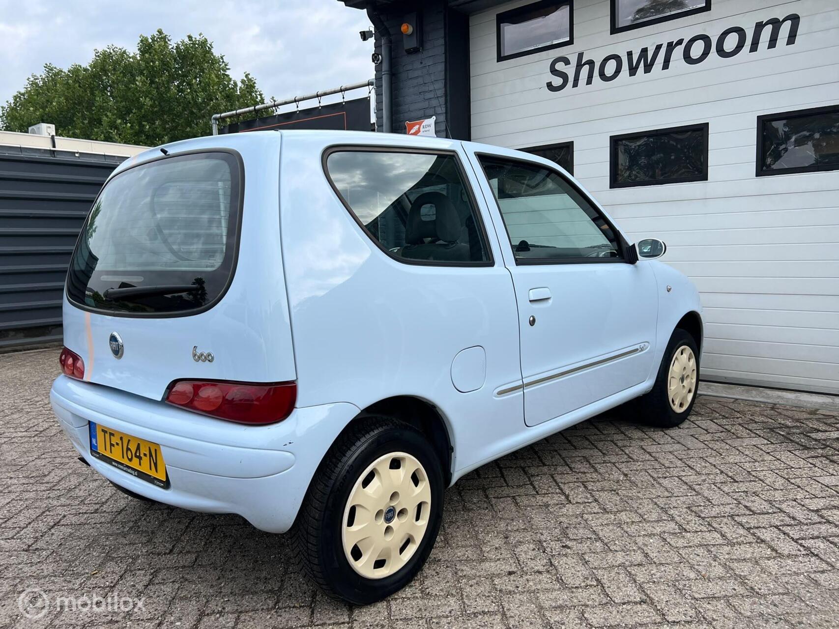 Foto van Fiat Fiat Seicento