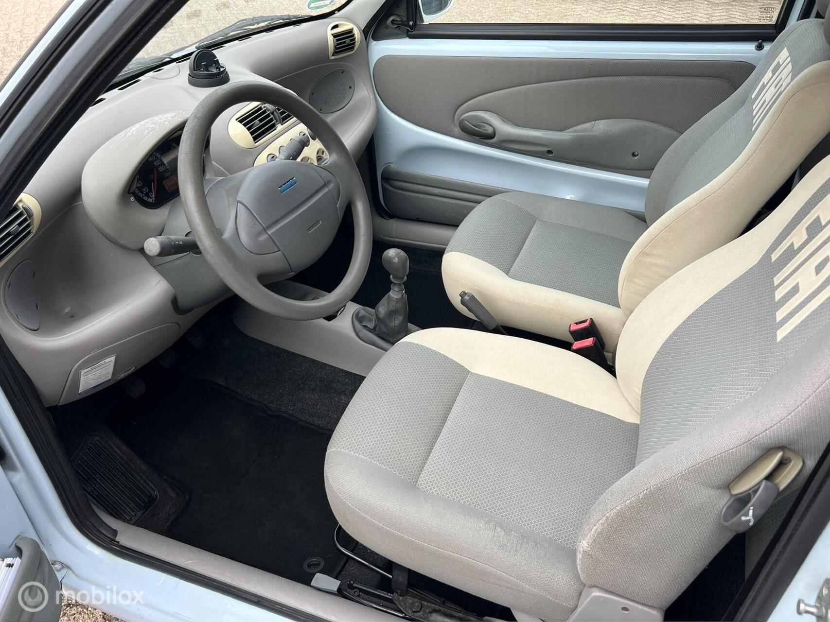 Foto van Fiat Fiat Seicento