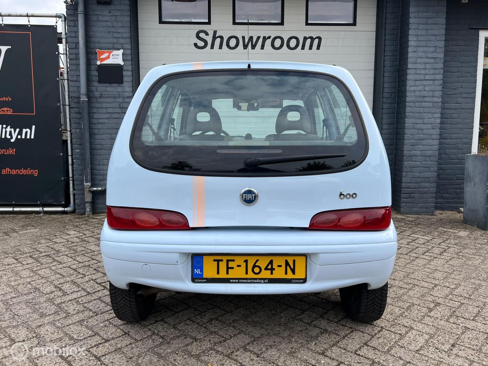 Foto van Fiat Fiat Seicento