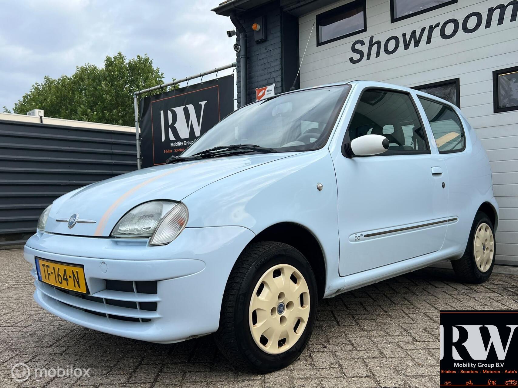 Fiat Fiat Seicento 1.1 *Anniversary Edition 50th* APK 04-2027* 2007 - voorkant