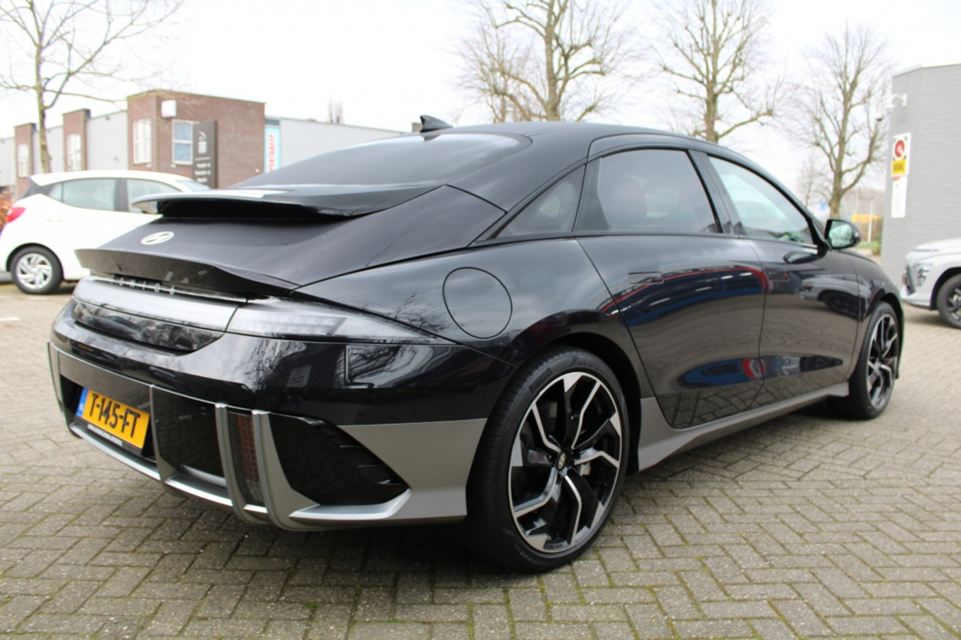 Foto van Hyundai Ioniq6