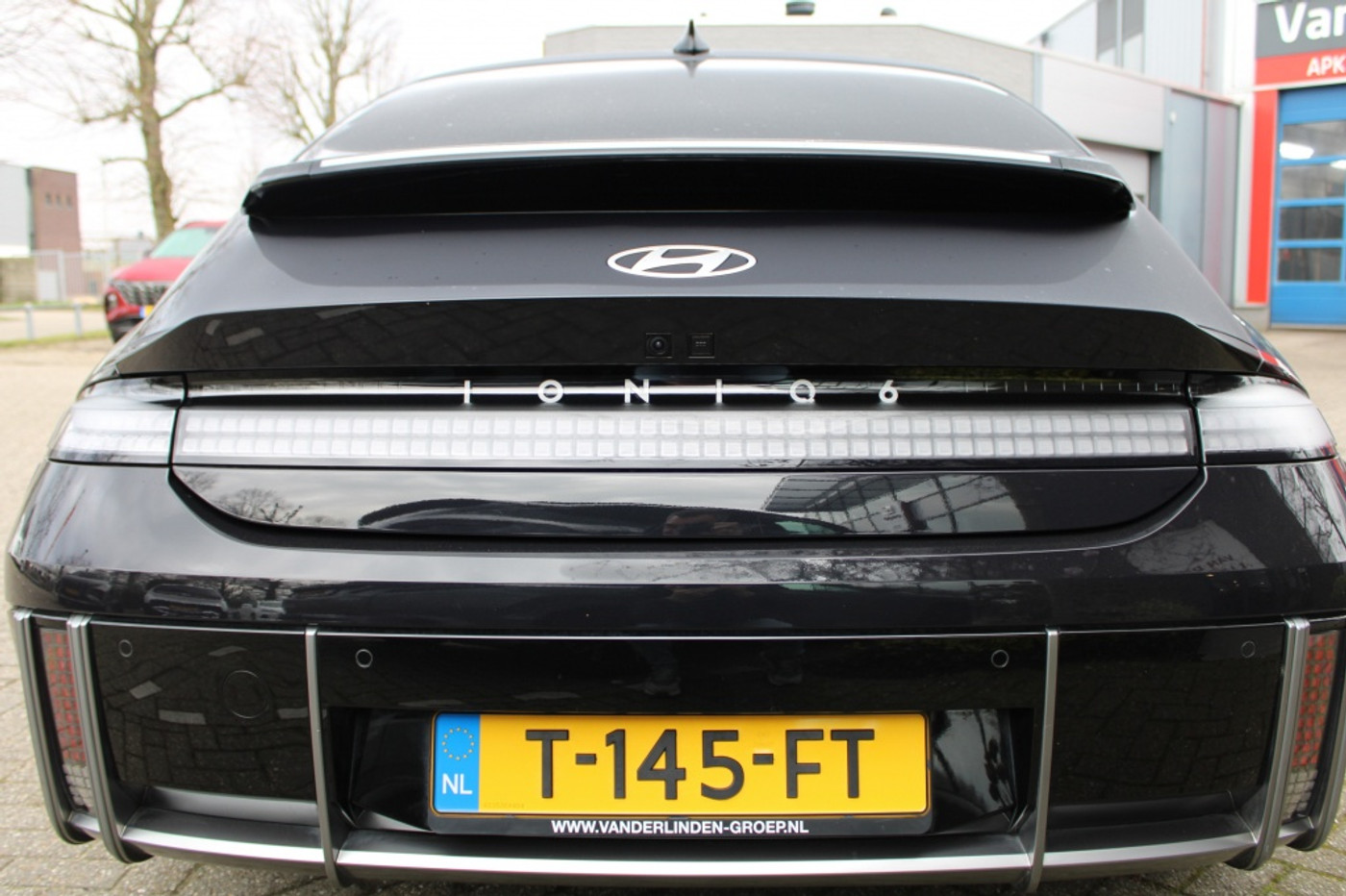 Foto van Hyundai Ioniq6