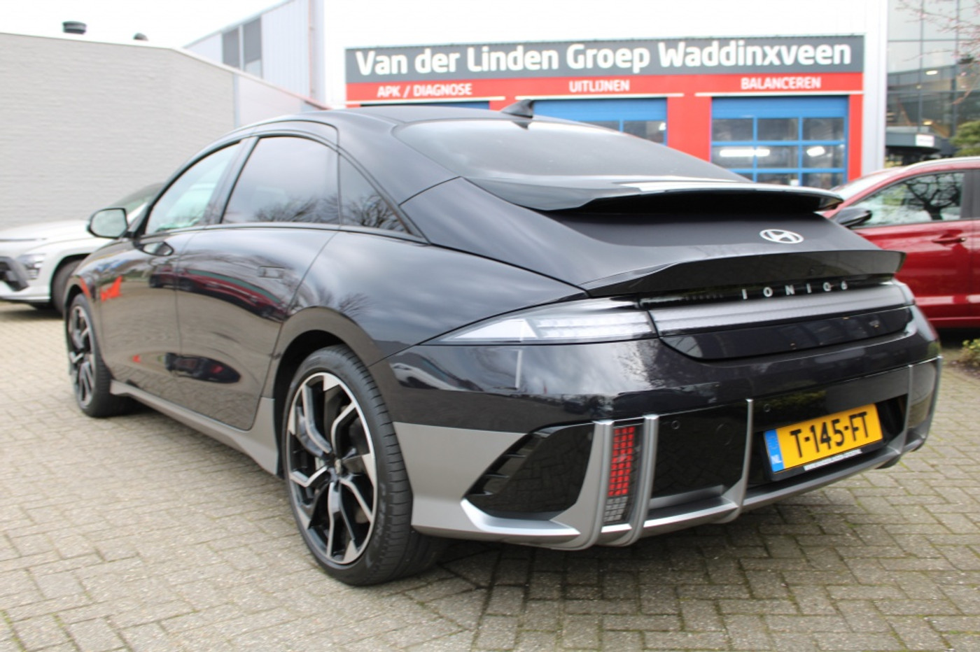 Foto van Hyundai Ioniq6
