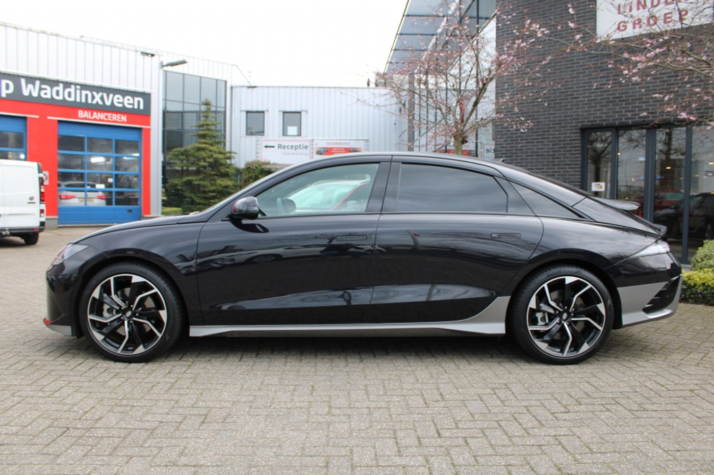 Foto van Hyundai Ioniq6