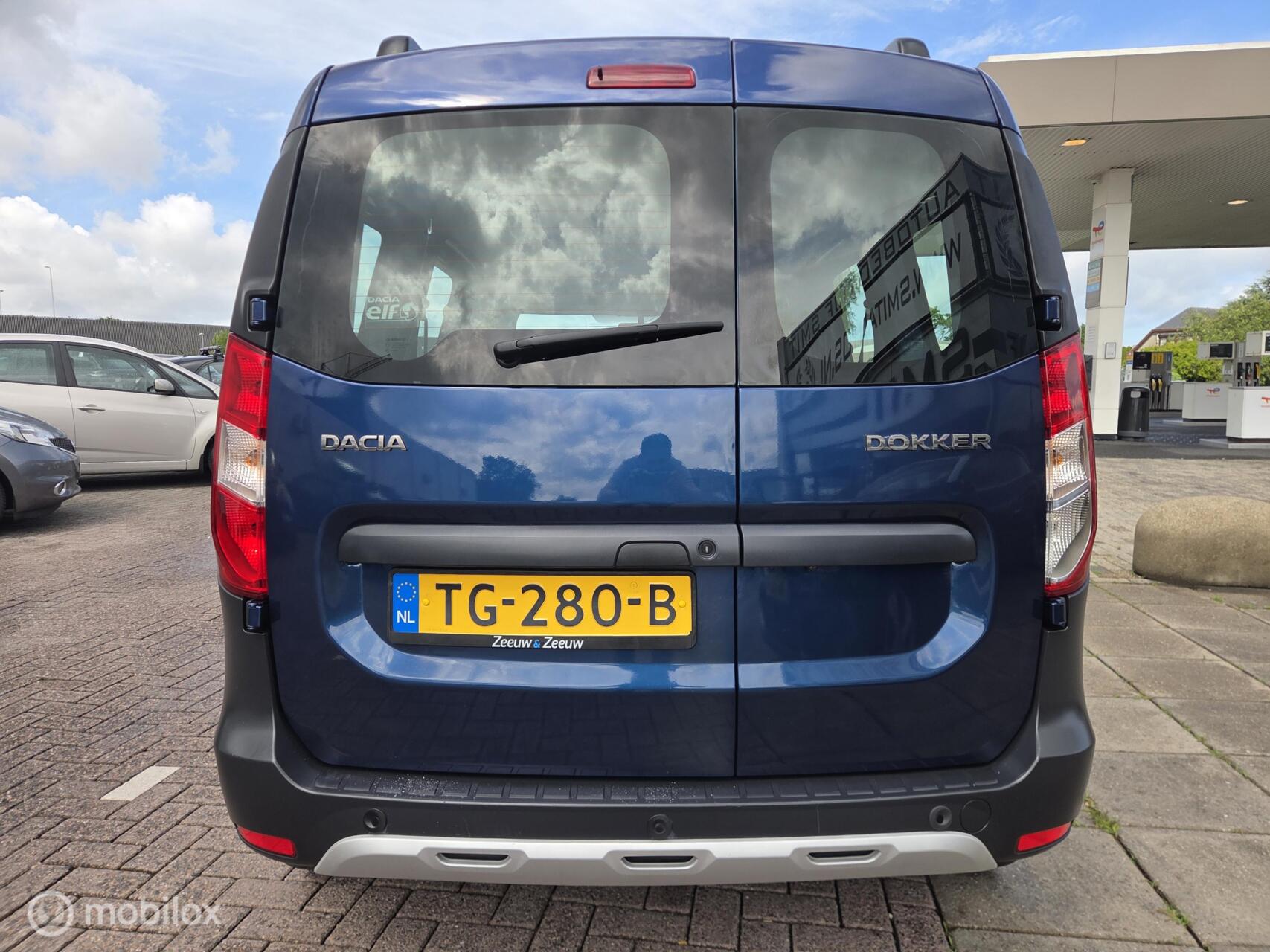 Foto van Dacia Dokker
