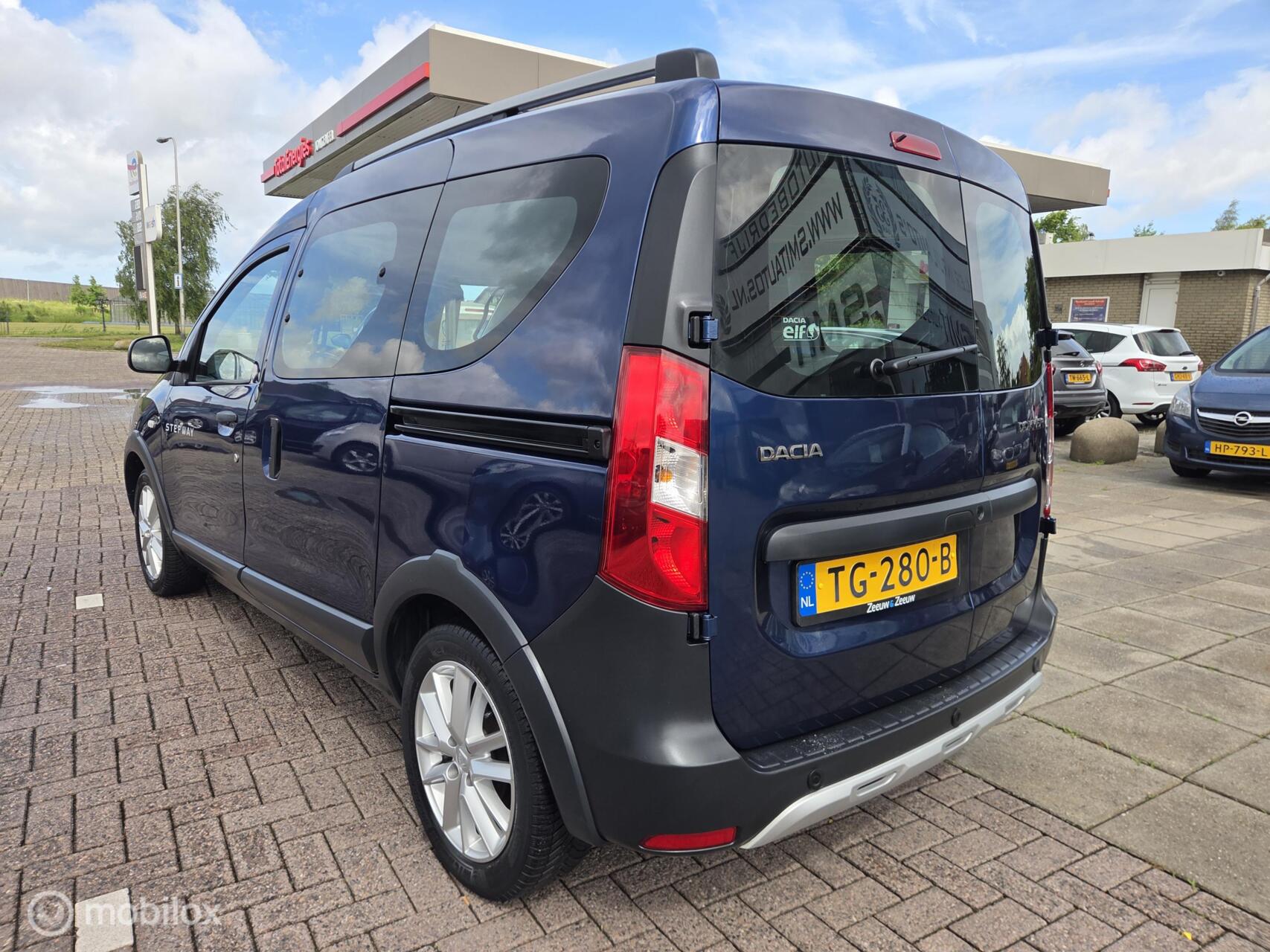 Foto van Dacia Dokker